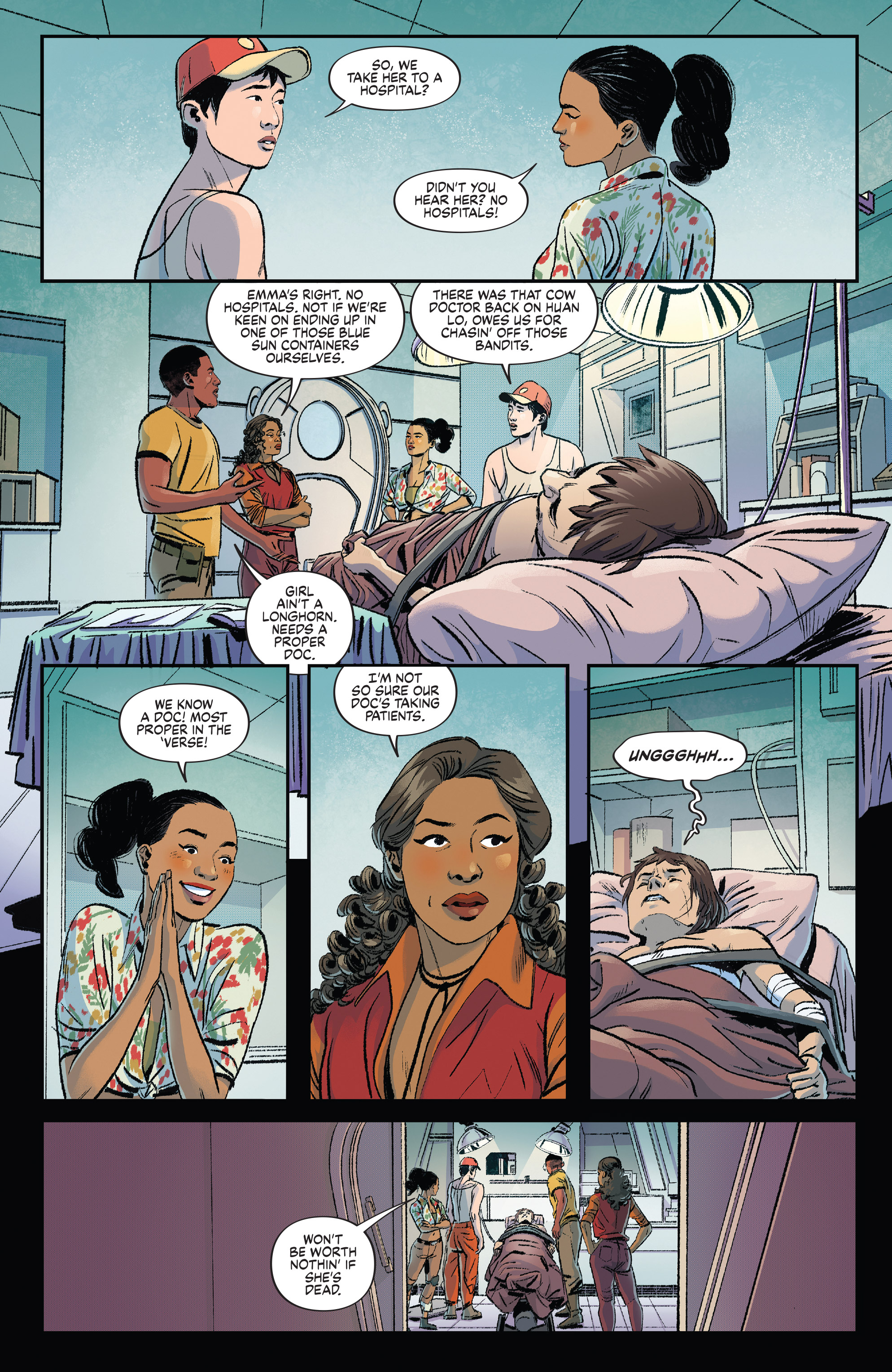 Read online Firefly: Brand New 'Verse comic -  Issue #2 - 20