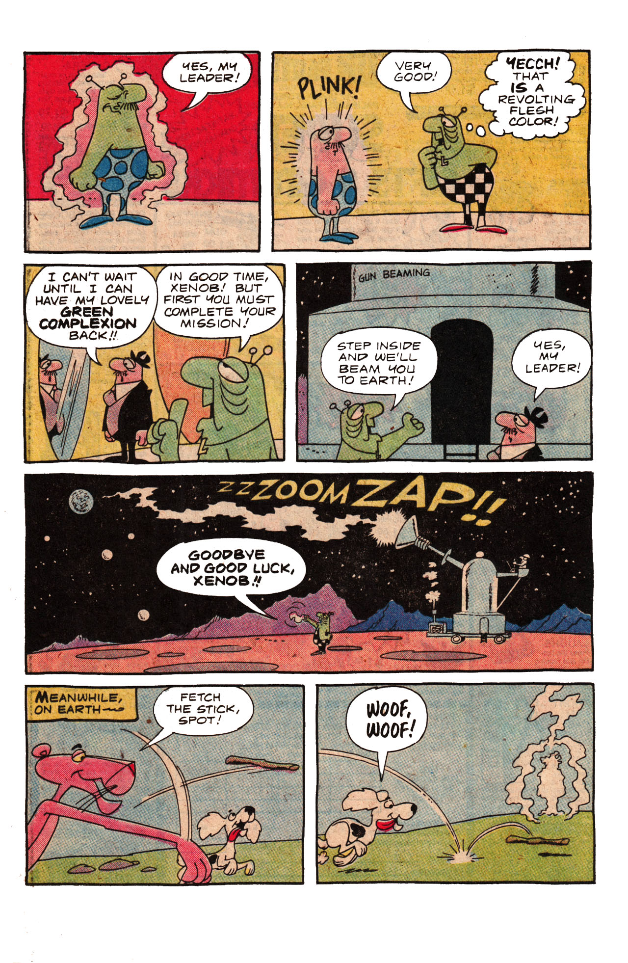 Read online The Pink Panther (1971) comic -  Issue #62 - 20