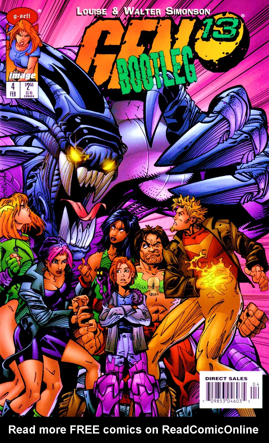 Read online Gen13 Bootleg comic -  Issue #4 - 1