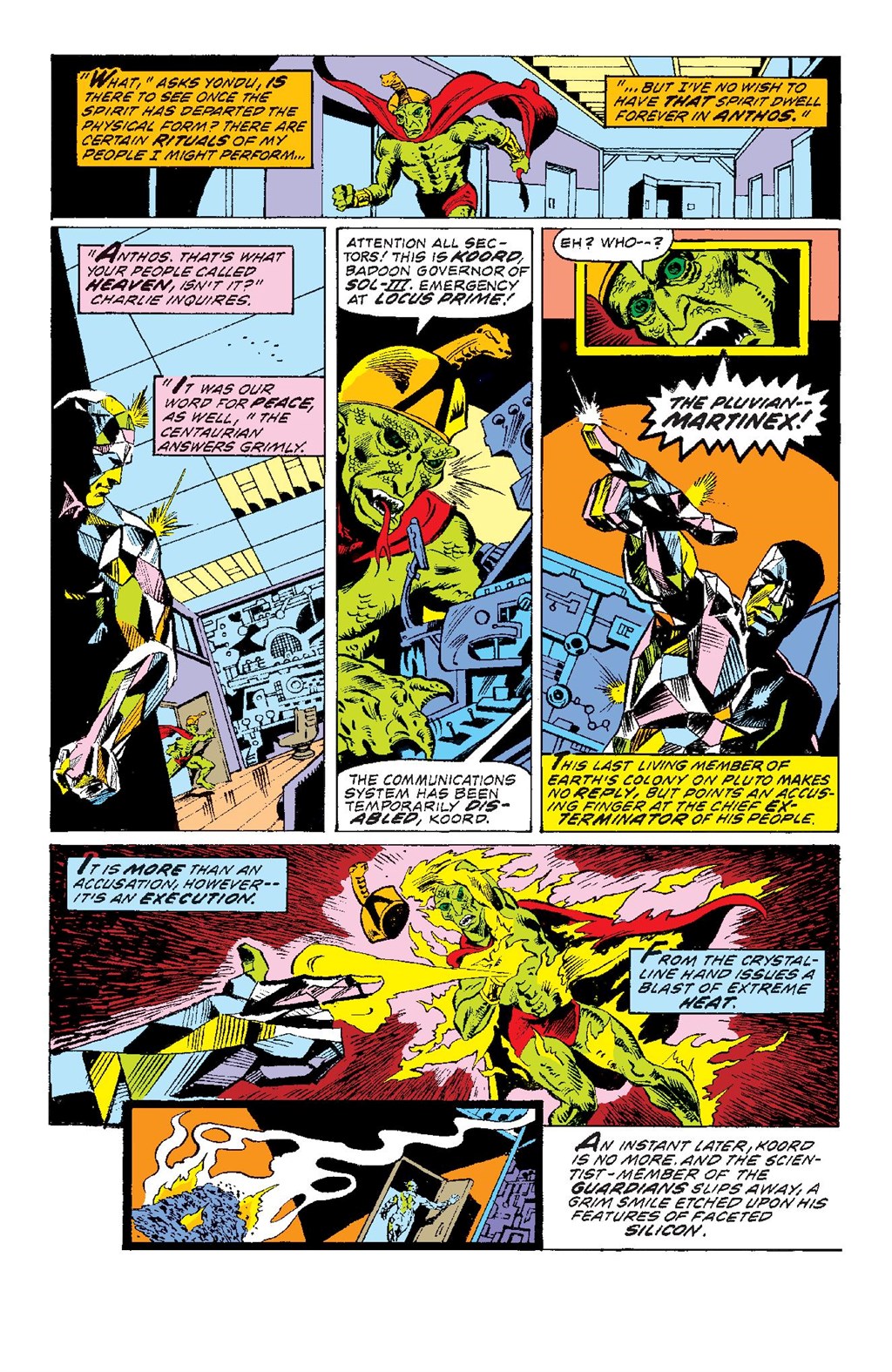 Read online Guardians of the Galaxy Epic Collection: Earth Shall Overcome comic -  Issue # TPB (Part 2) - 81
