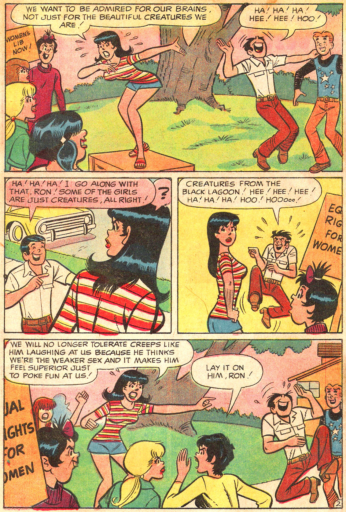 Read online Archie Giant Series Magazine comic -  Issue #201 - 4