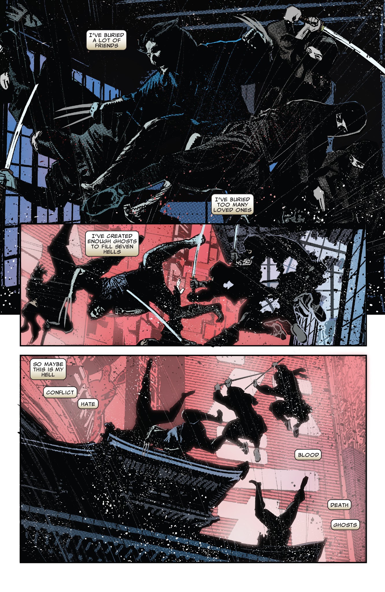 Read online Wolverine: Flies to a Spider comic -  Issue # TPB - 100