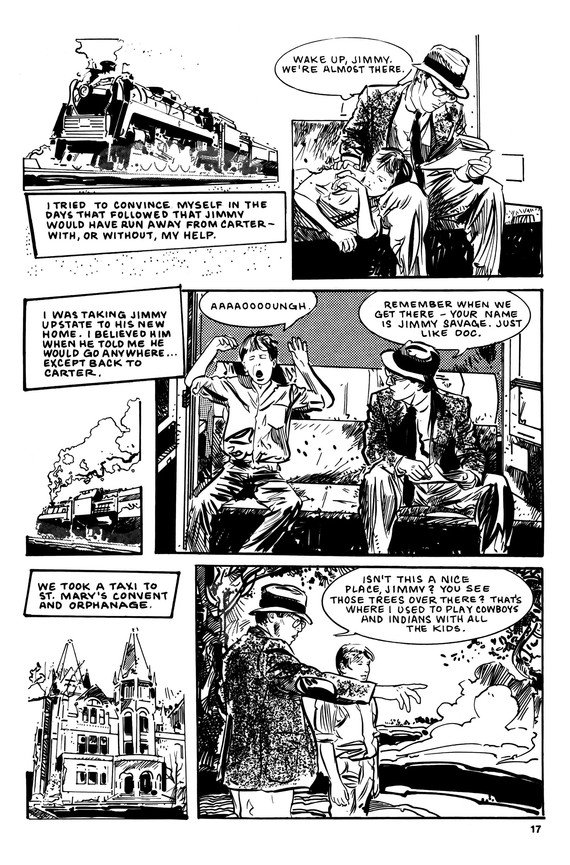 Read online Wordsmith comic -  Issue #4 - 19