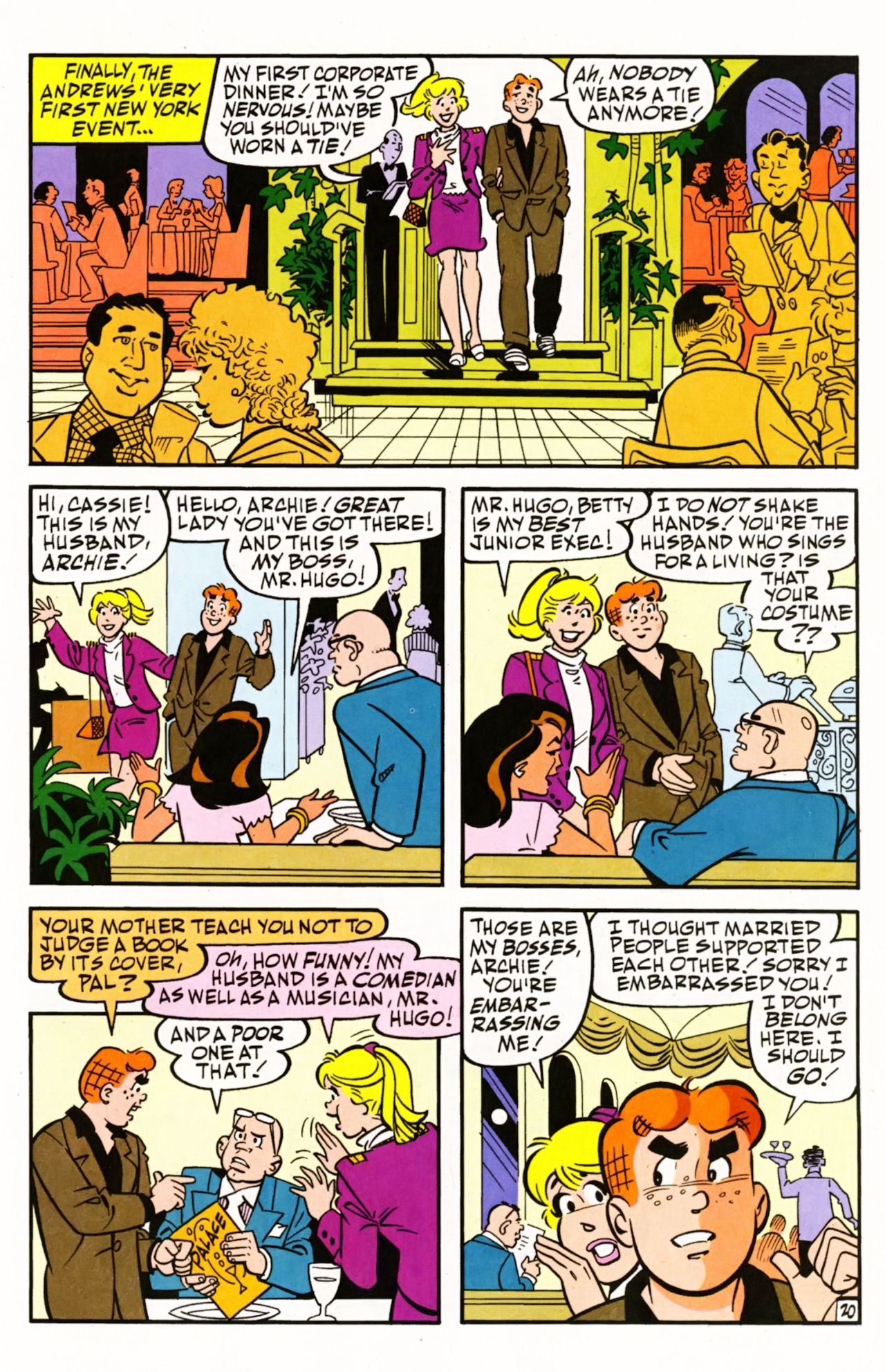 Read online Archie (1960) comic -  Issue #604 - 29