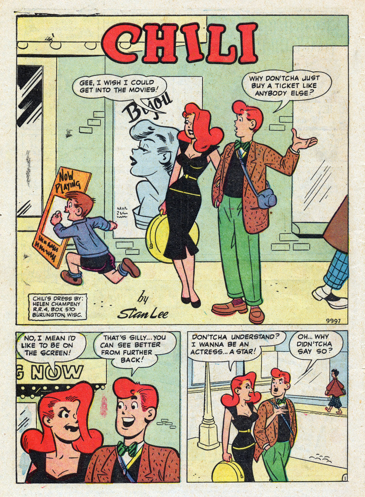 Read online Millie the Model comic -  Issue #35 - 10