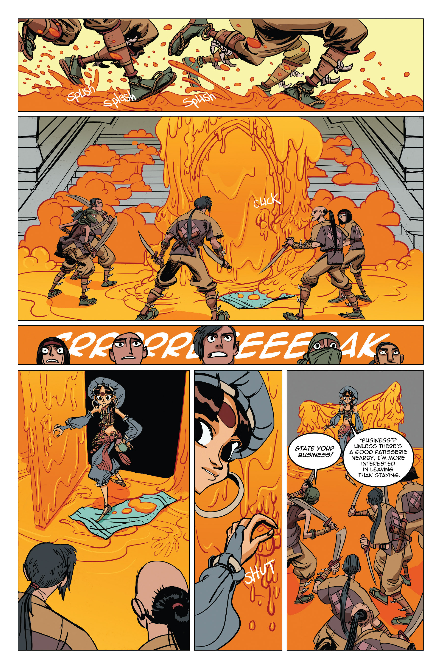 Read online Spera: Ascension of the Starless comic -  Issue # TPB 1 (Part 1) - 72