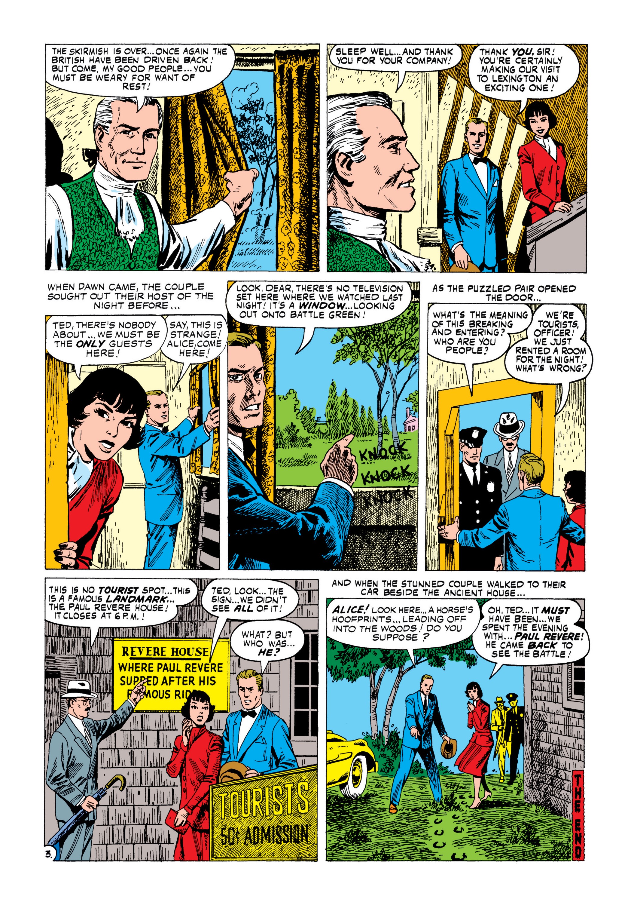 Read online Marvel Masterworks: Atlas Era Strange Tales comic -  Issue # TPB 5 (Part 2) - 78