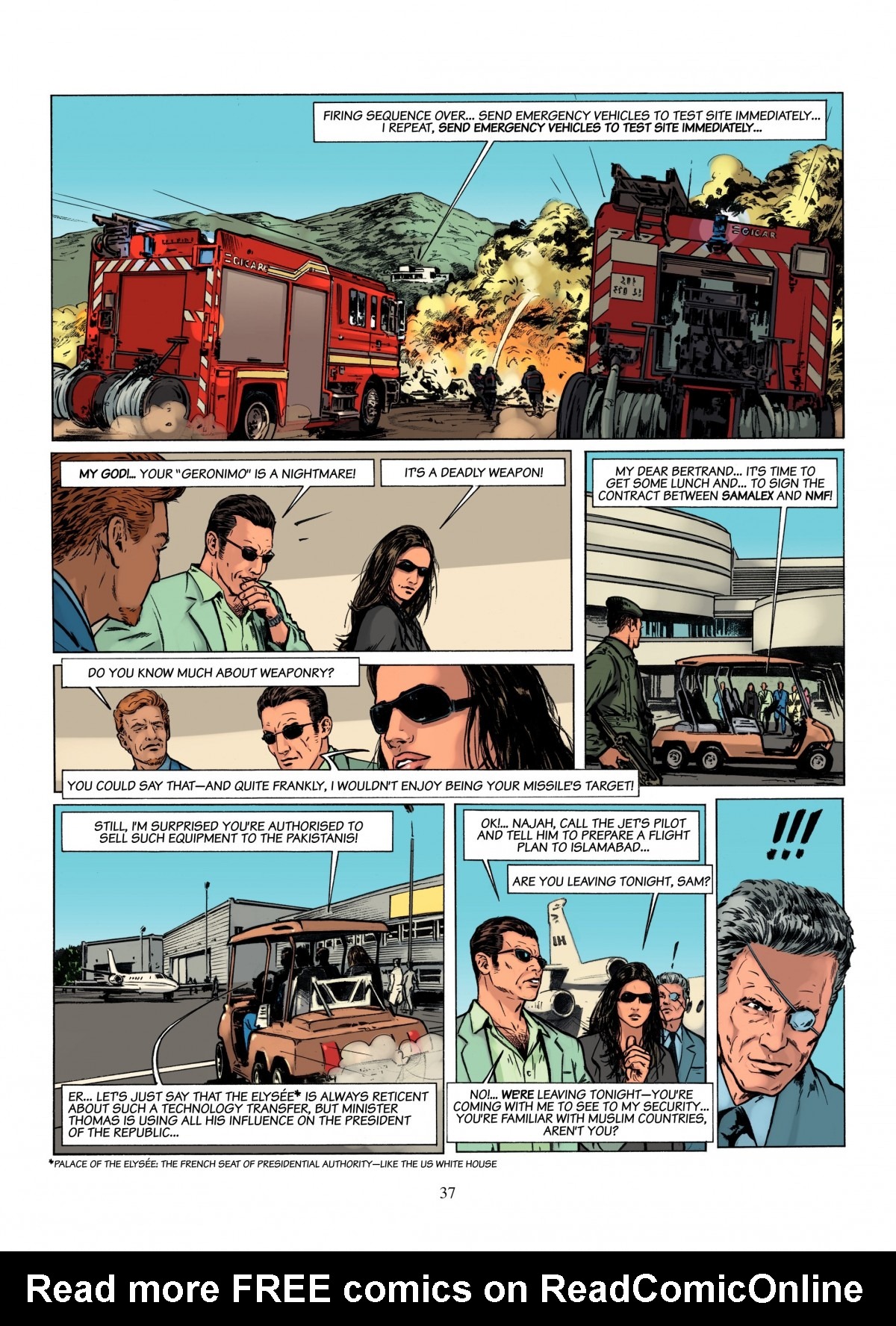 Read online Insiders comic -  Issue #2 - 39