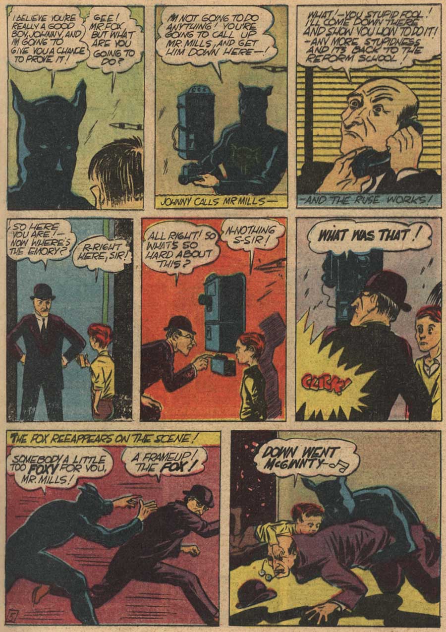 Read online Blue Ribbon Comics (1939) comic -  Issue #7 - 33
