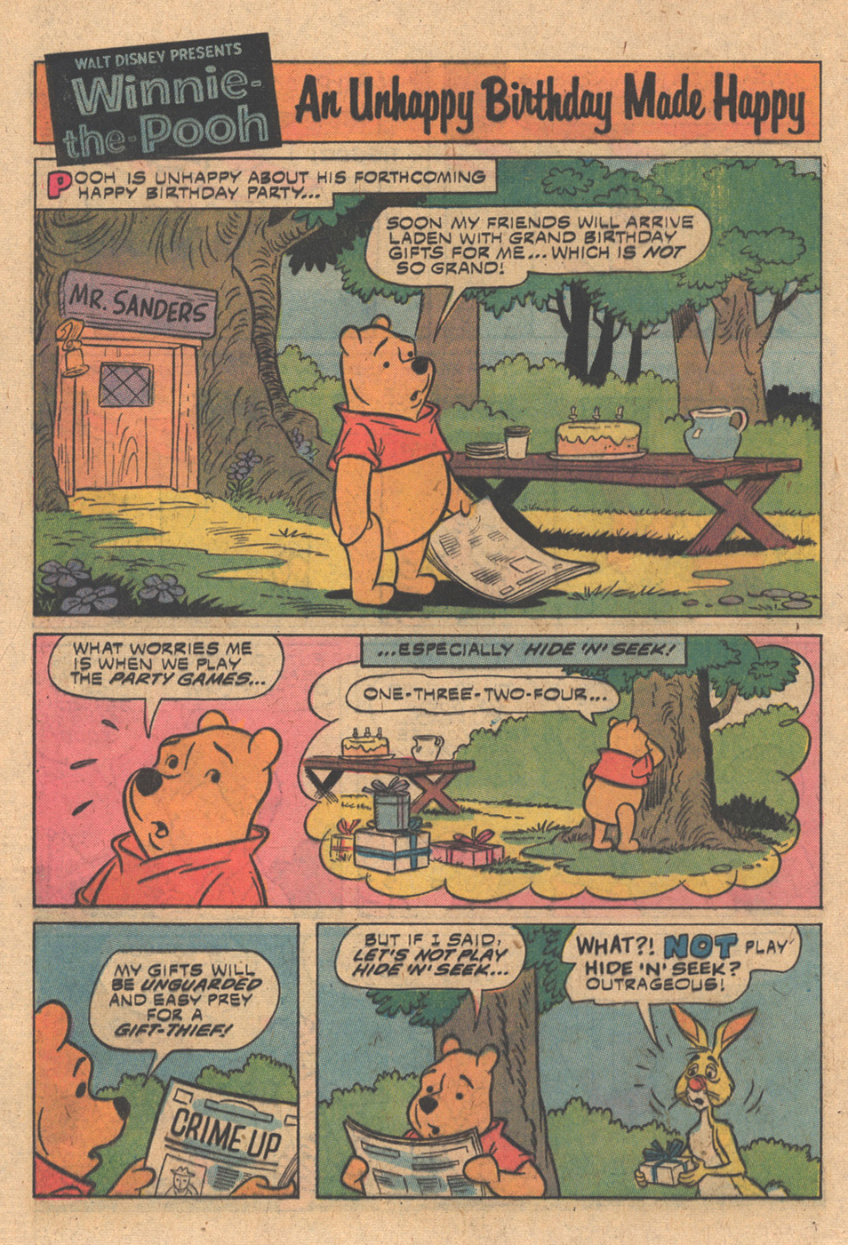 Read online Winnie-the-Pooh comic -  Issue #1 - 28