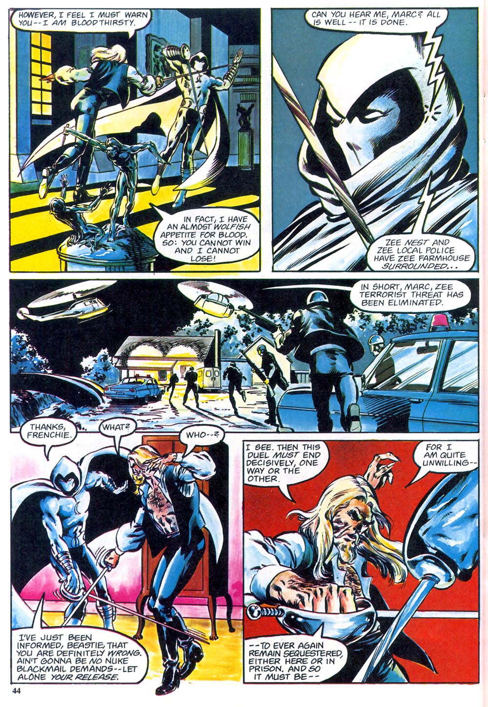 Read online Moon Knight Special Edition comic -  Issue #1 - 46