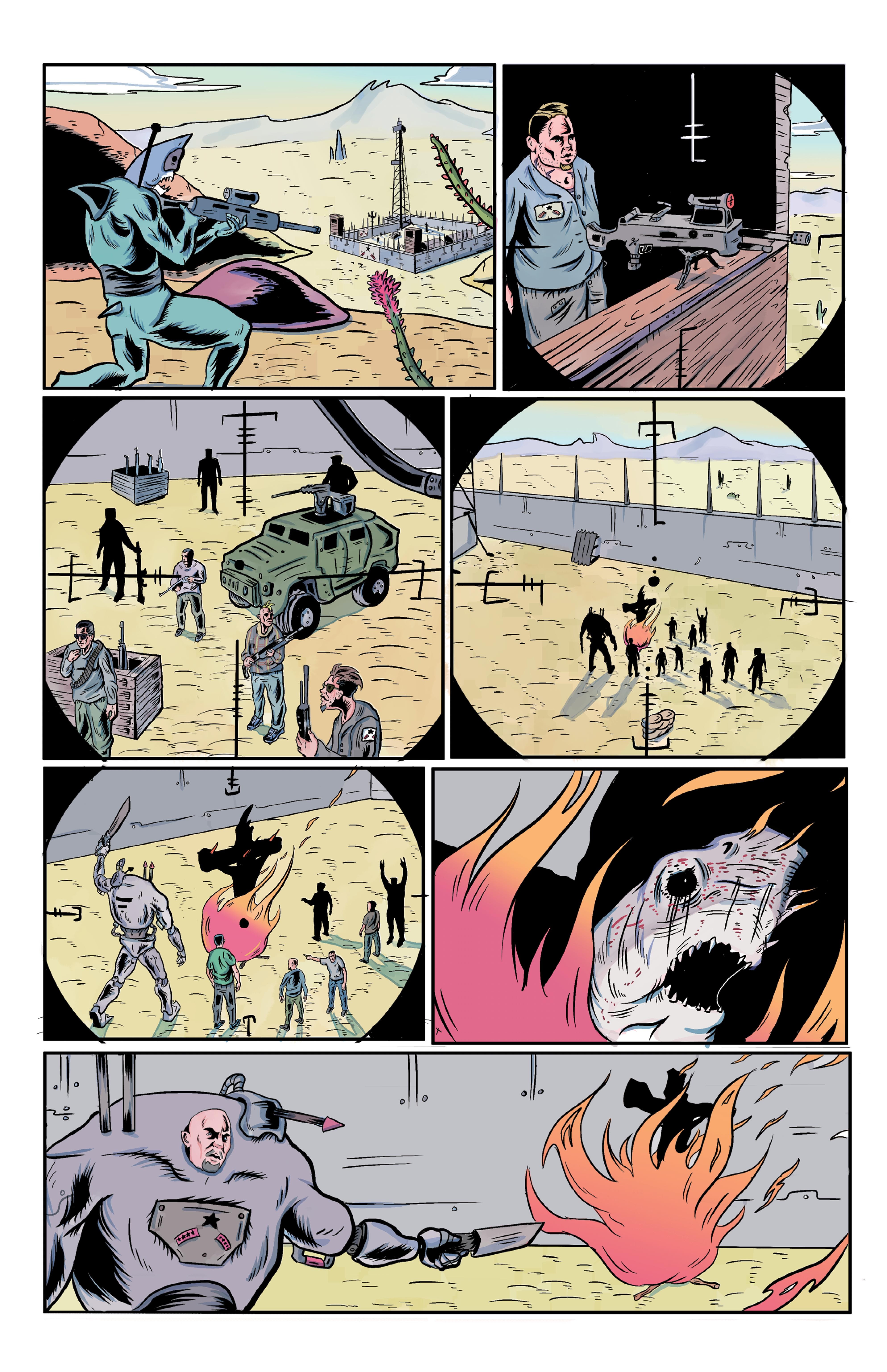 Read online The Great Barrier West comic -  Issue # Full - 15