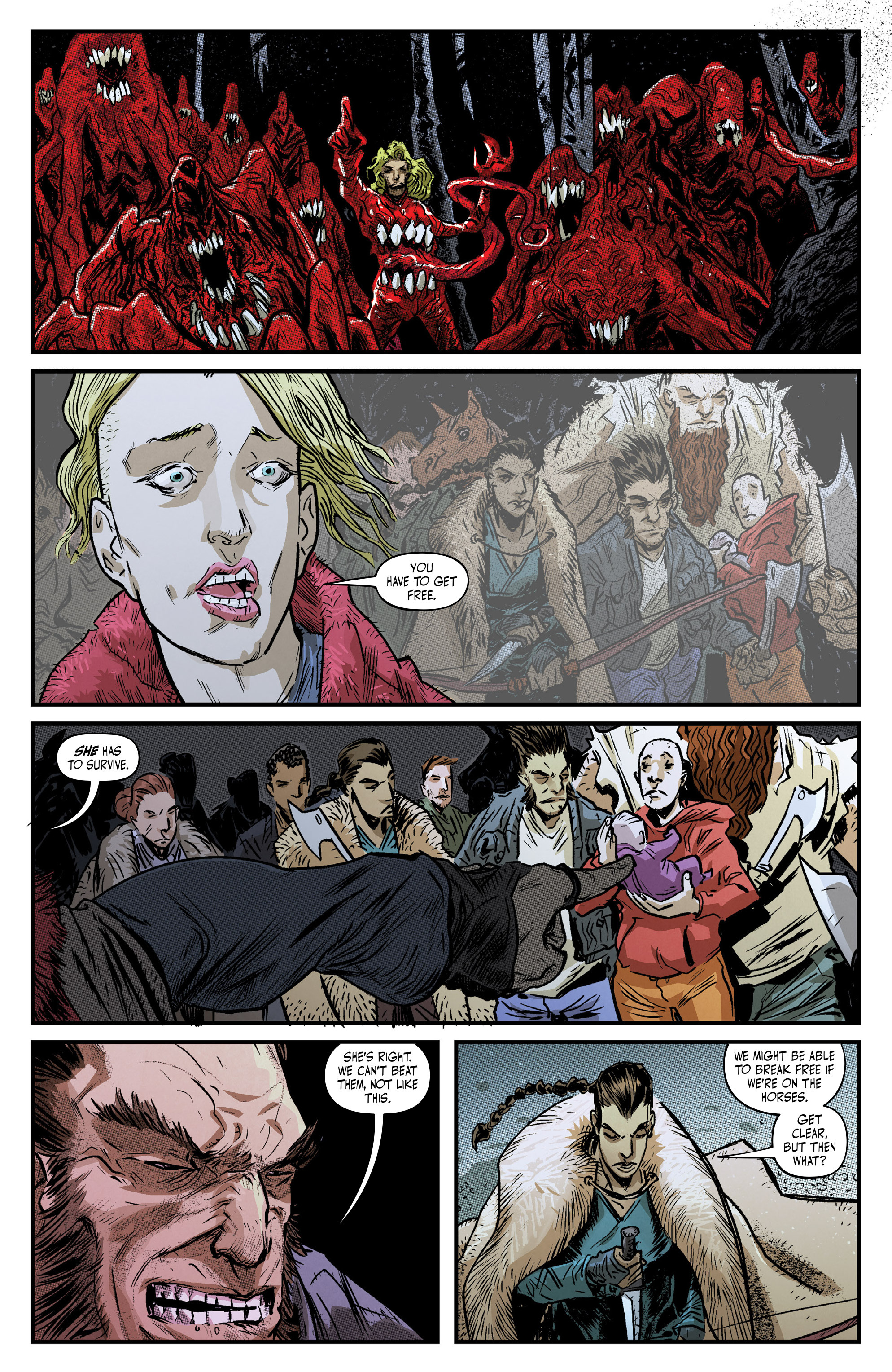 Read online Spread comic -  Issue #21 - 18