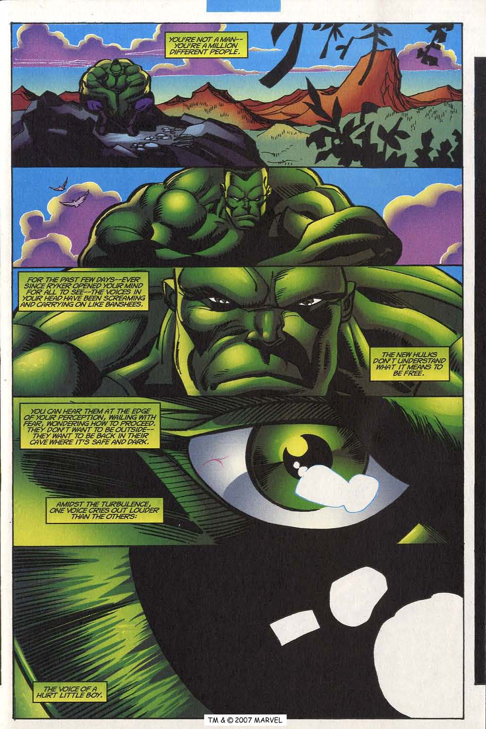 The Incredible Hulk (2000) Issue #20 #9 - English 35