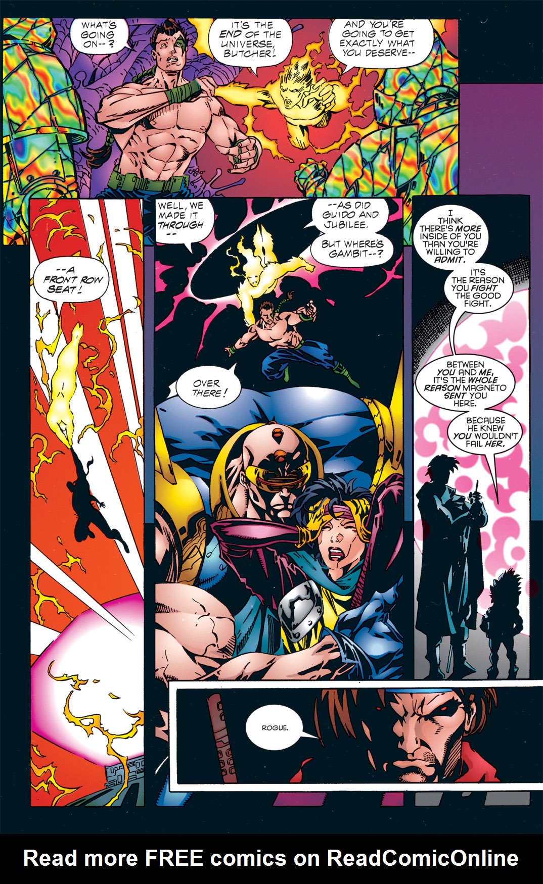 Read online X-Men: The Complete Age of Apocalypse Epic comic -  Issue # TPB 3 - 217