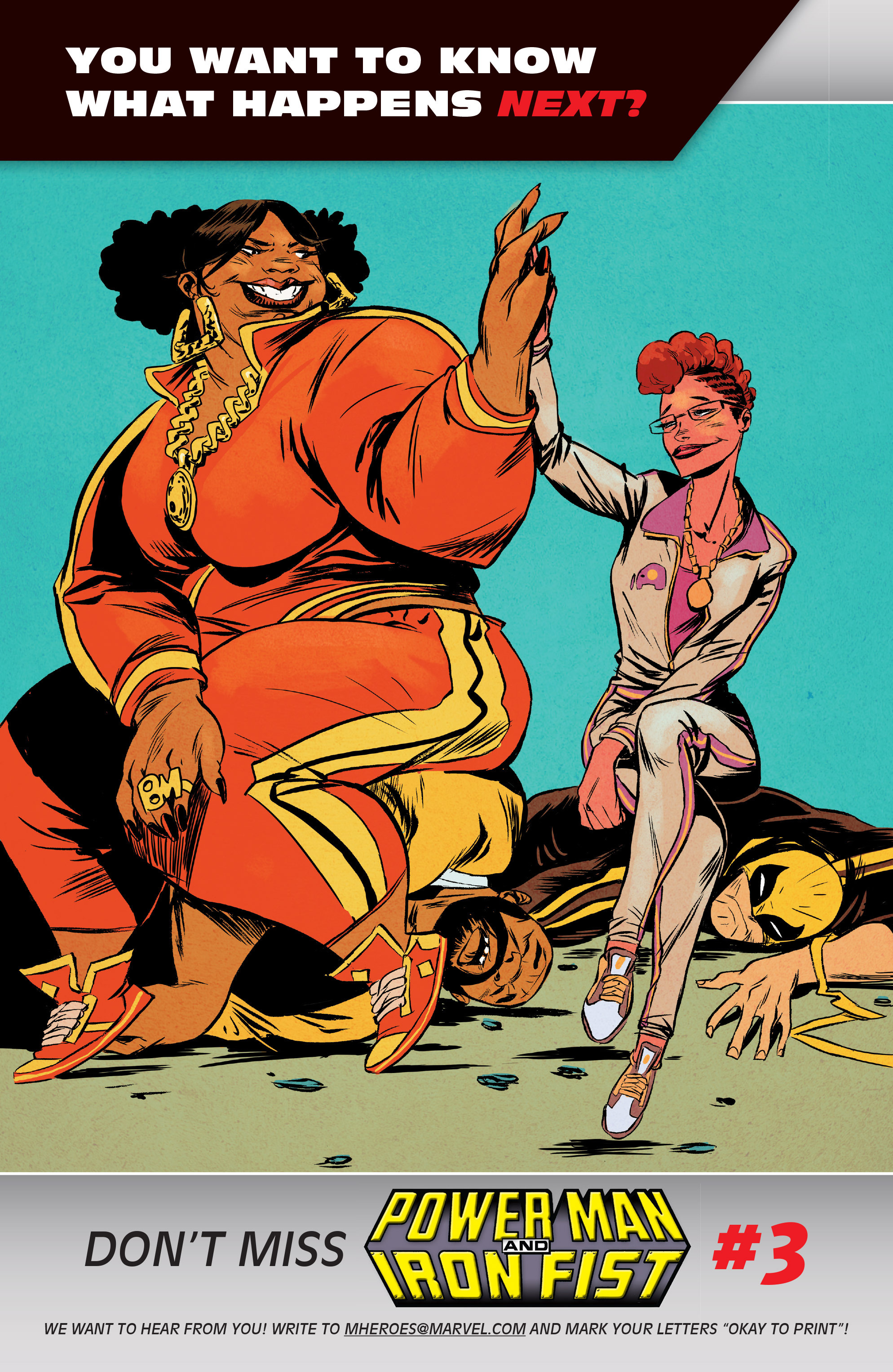 Read online Power Man and Iron Fist (2016) comic -  Issue #2 - 22
