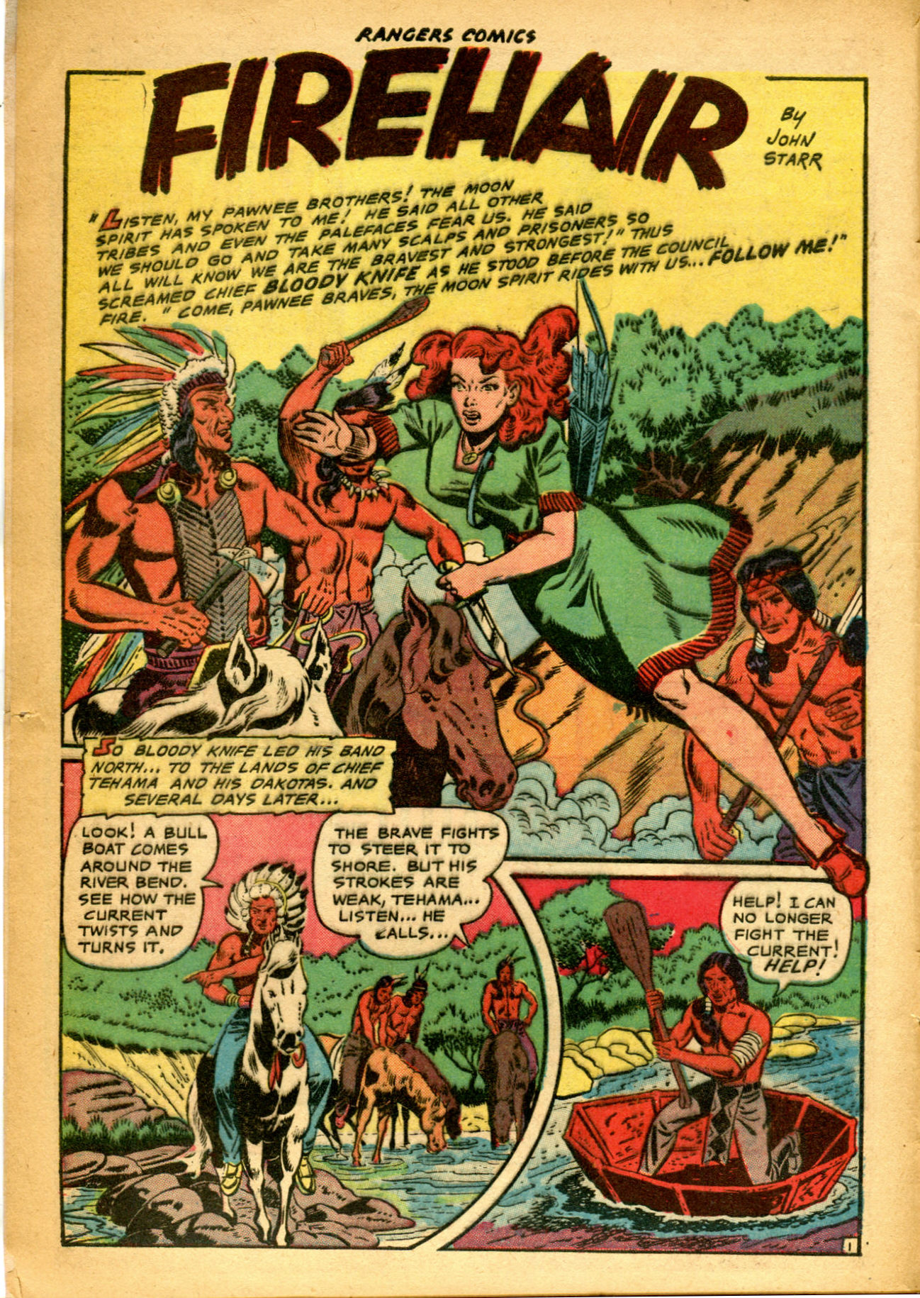 Read online Rangers Comics comic -  Issue #64 - 4