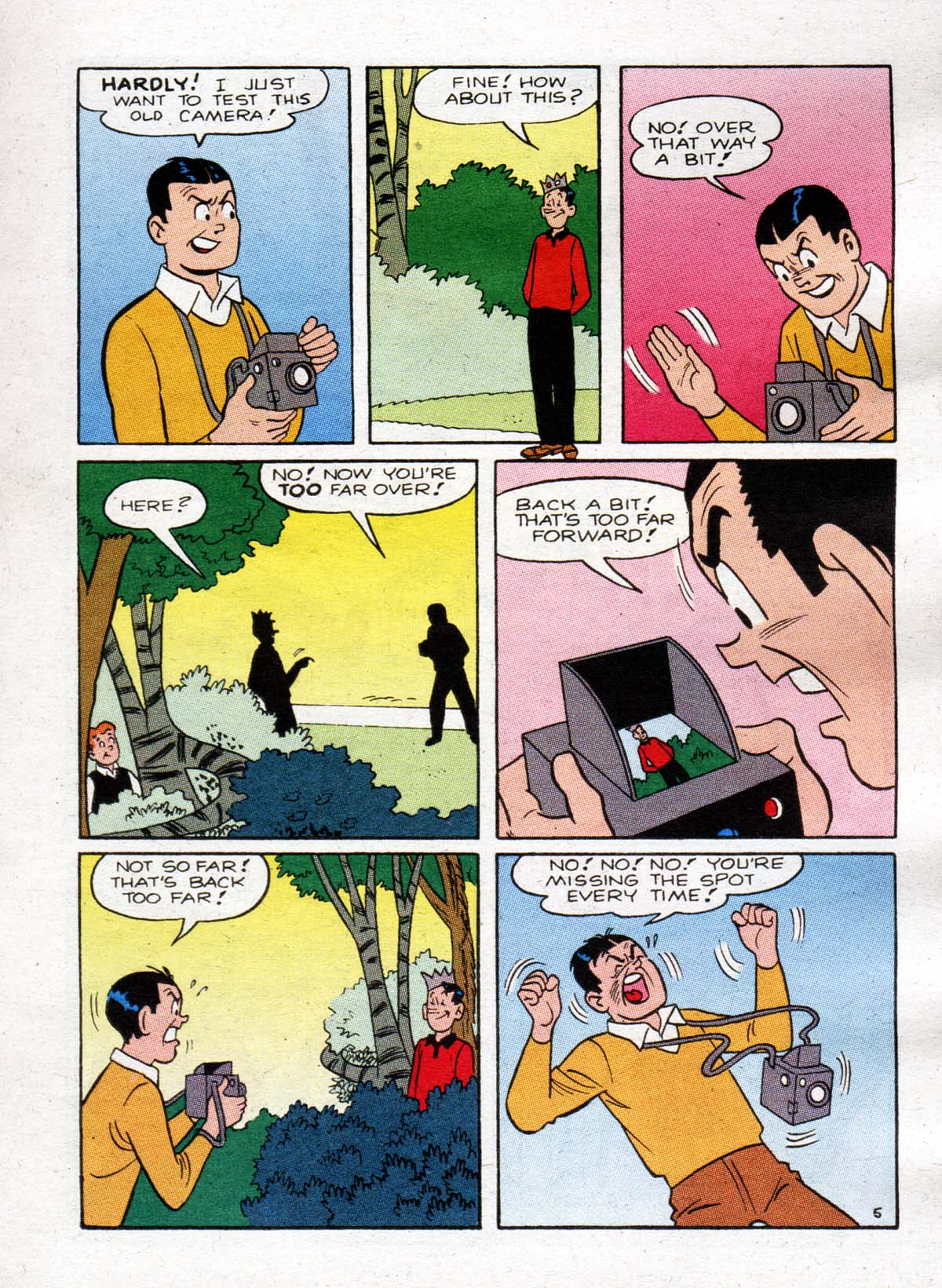 Read online Jughead's Double Digest Magazine comic -  Issue #90 - 50