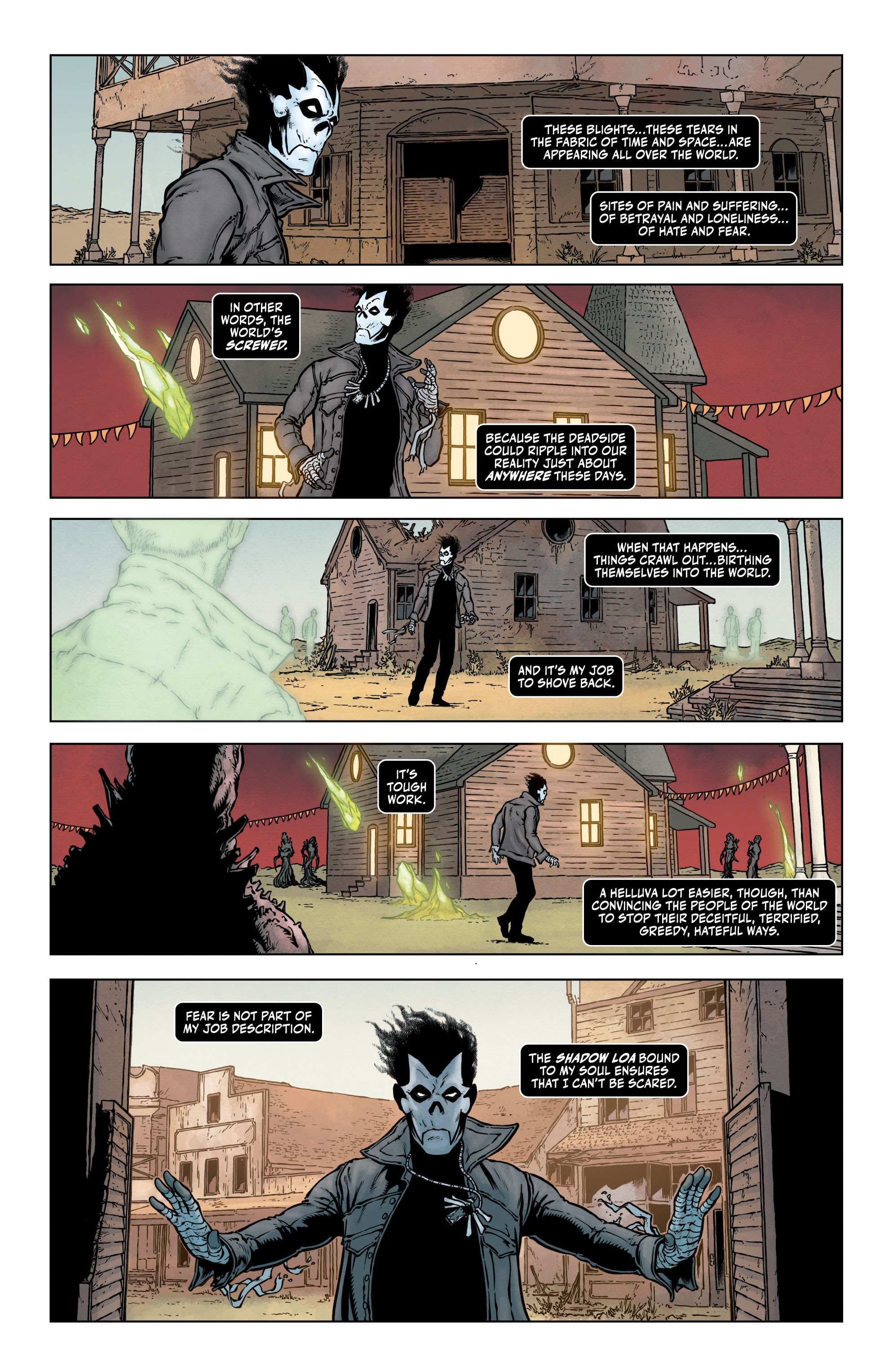 Read online Shadowman (2021) comic -  Issue #2 - 14