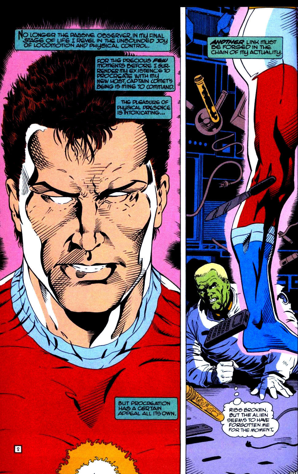 Read online L.E.G.I.O.N. comic -  Issue #46 - 3