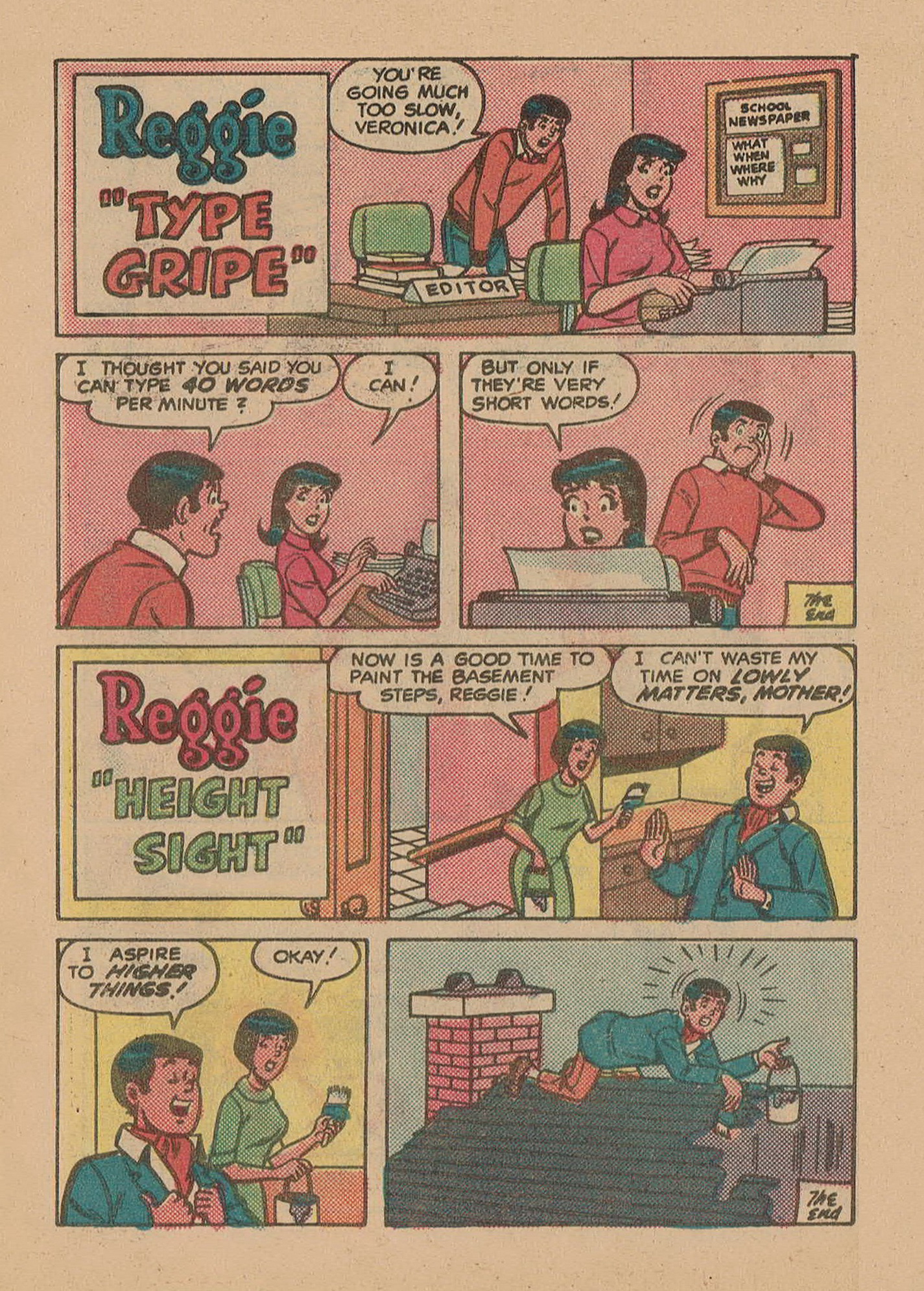Read online Archie Digest Magazine comic -  Issue #71 - 126