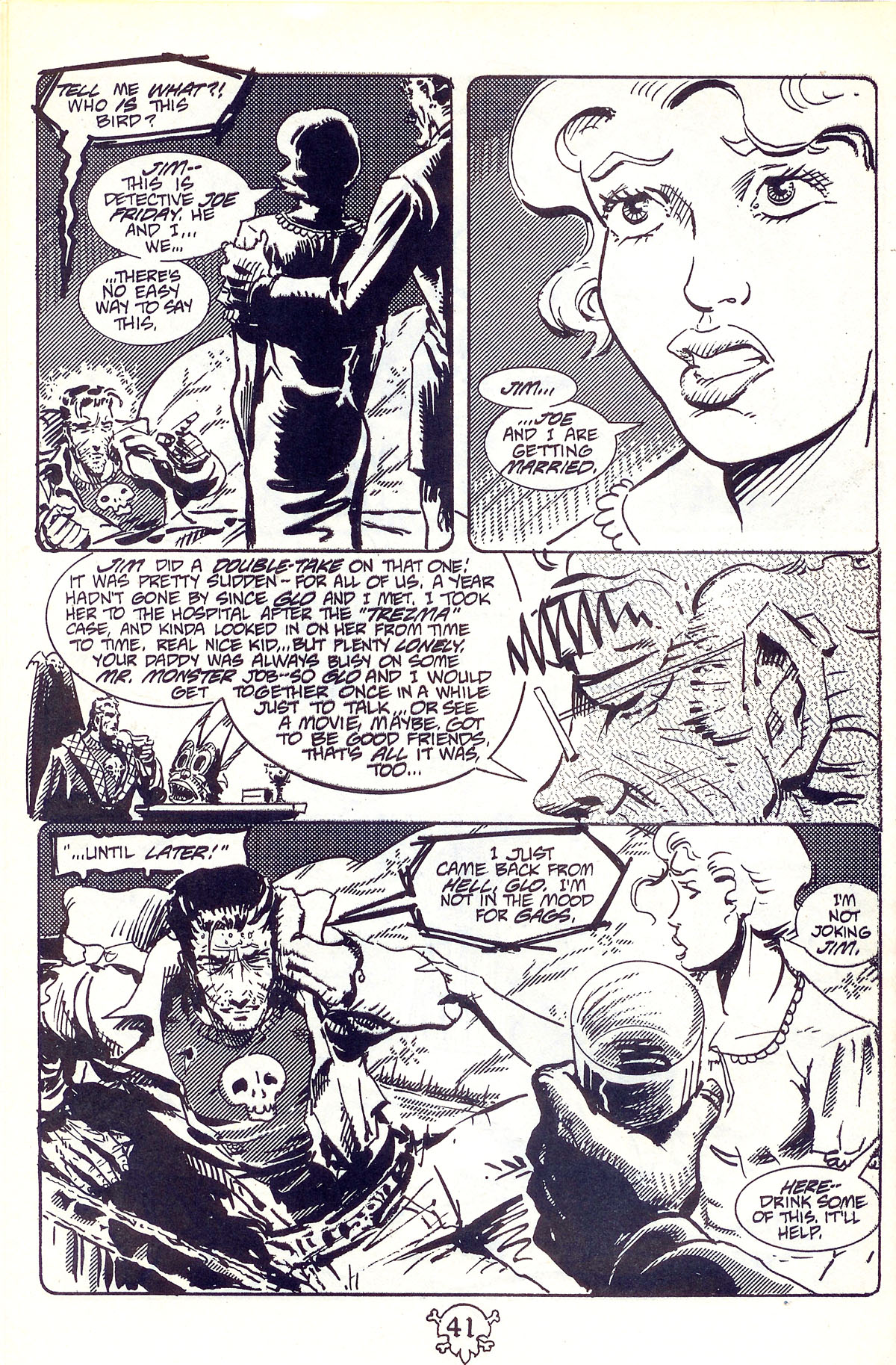 Read online Doc Stearn...Mr. Monster (1988) comic -  Issue #2 - 18