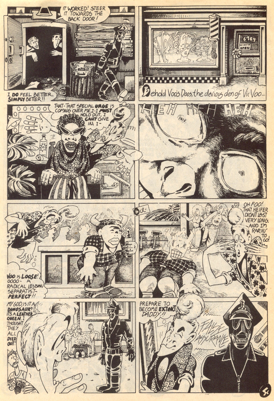 Read online Gay Comix (Gay Comics) comic -  Issue #8 - 7