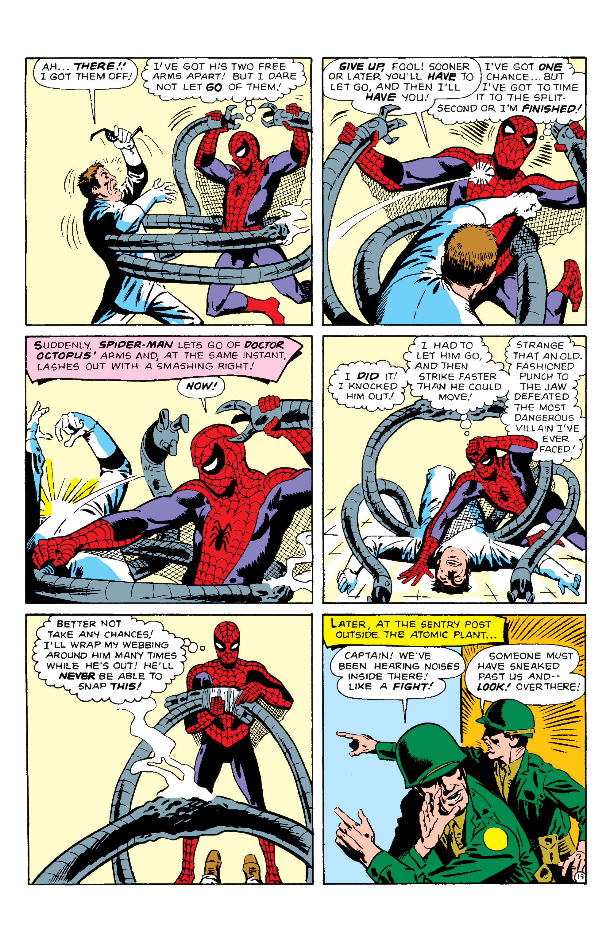 Read online Marvel Masterworks: The Amazing Spider-Man comic -  Issue # TPB 1 (Part 1) - 87