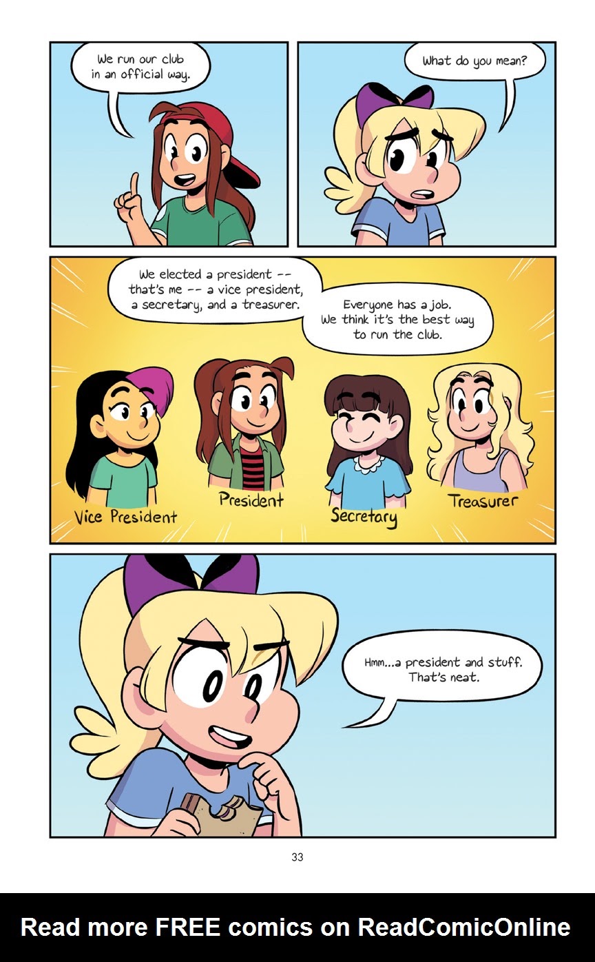 Read online Baby-Sitters Little Sister comic -  Issue #4 - 41