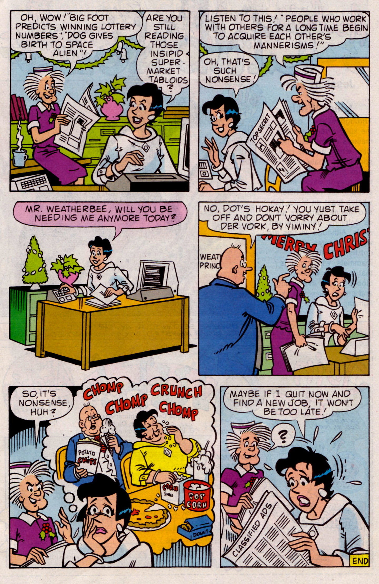 Read online Archie's Christmas Stocking comic -  Issue #3 - 15
