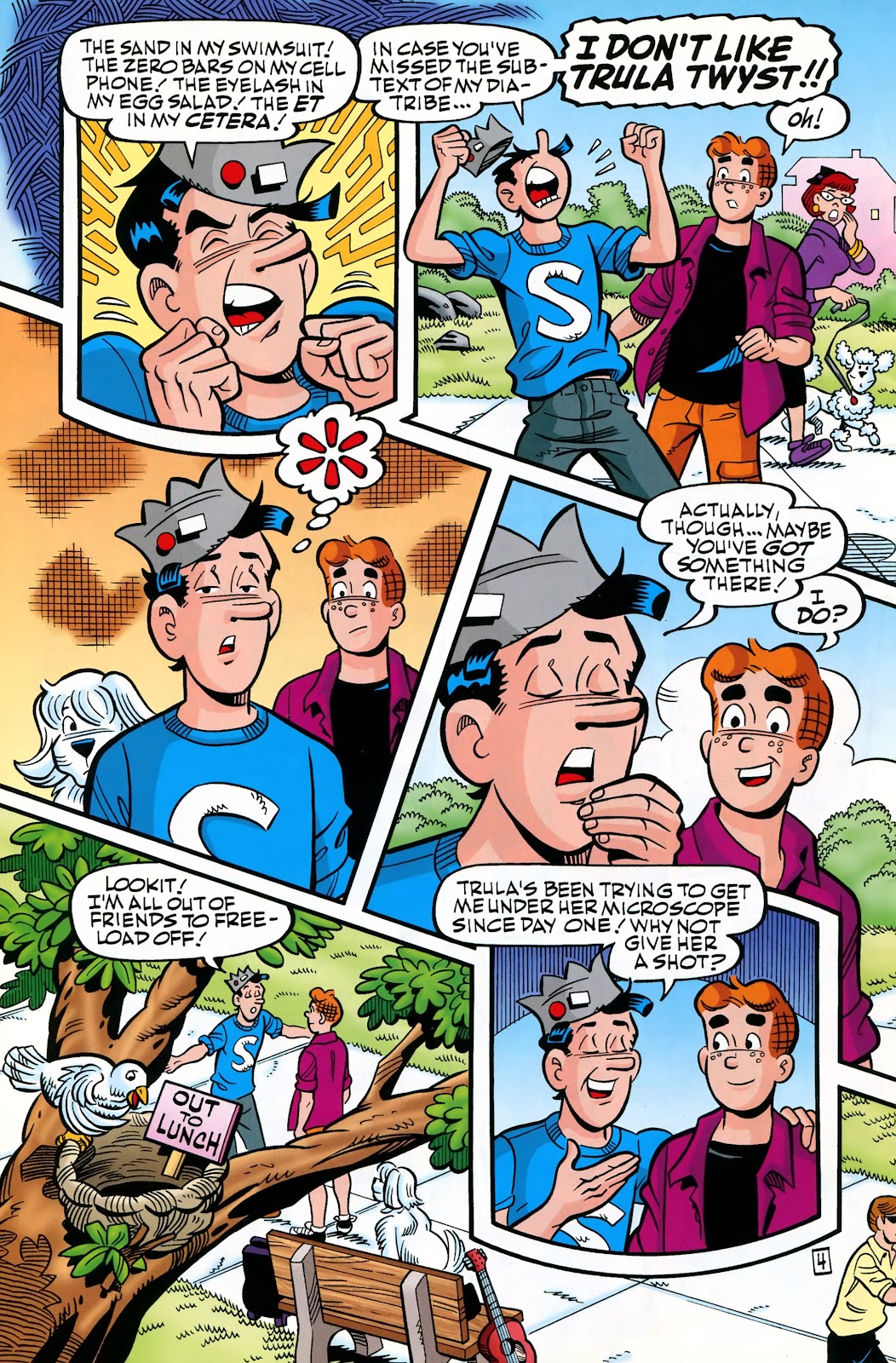 Archie's Pal Jughead Comics issue 210 - Page 6