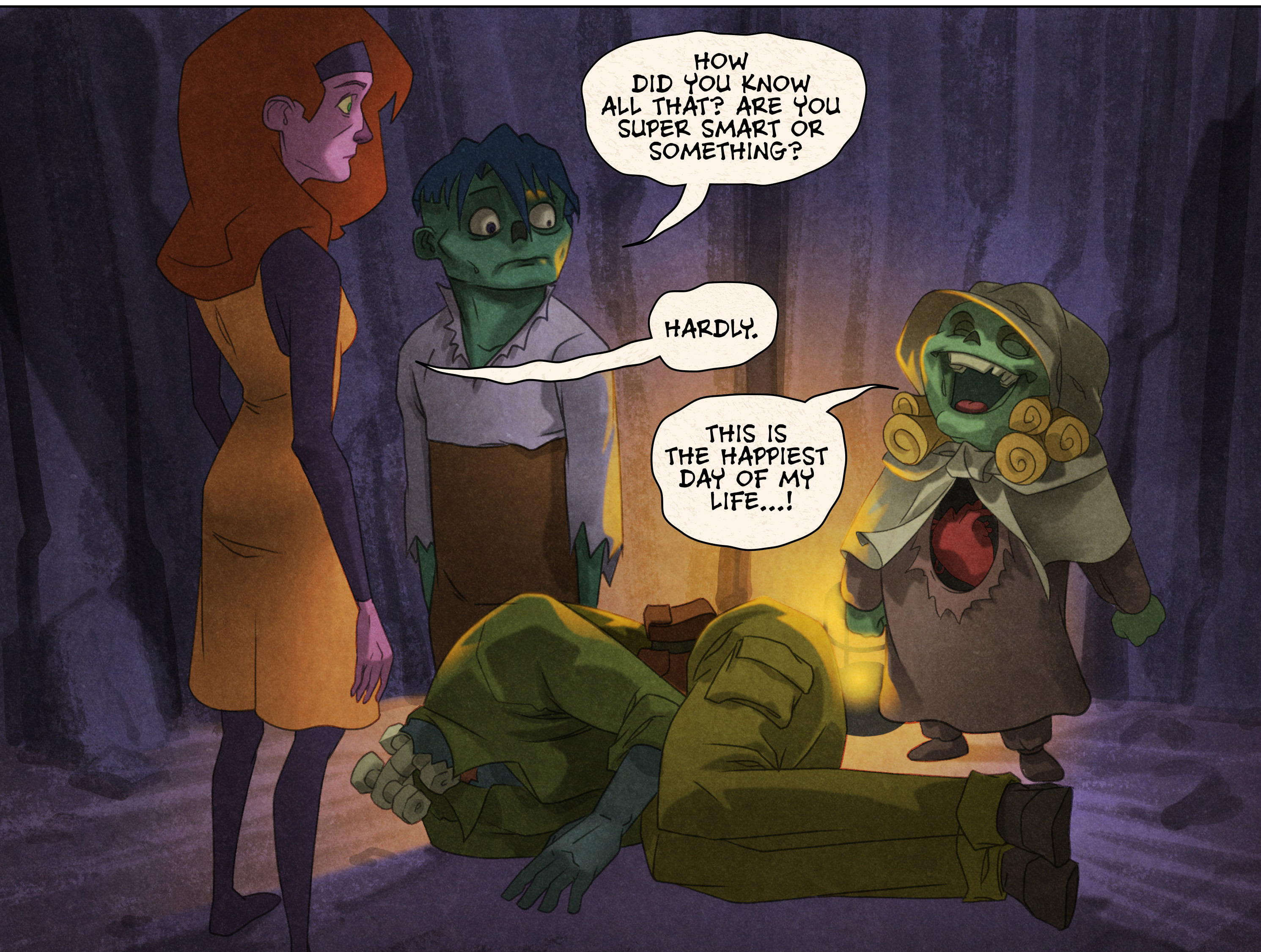 Read online Zombie Camp comic -  Issue #2 - 21