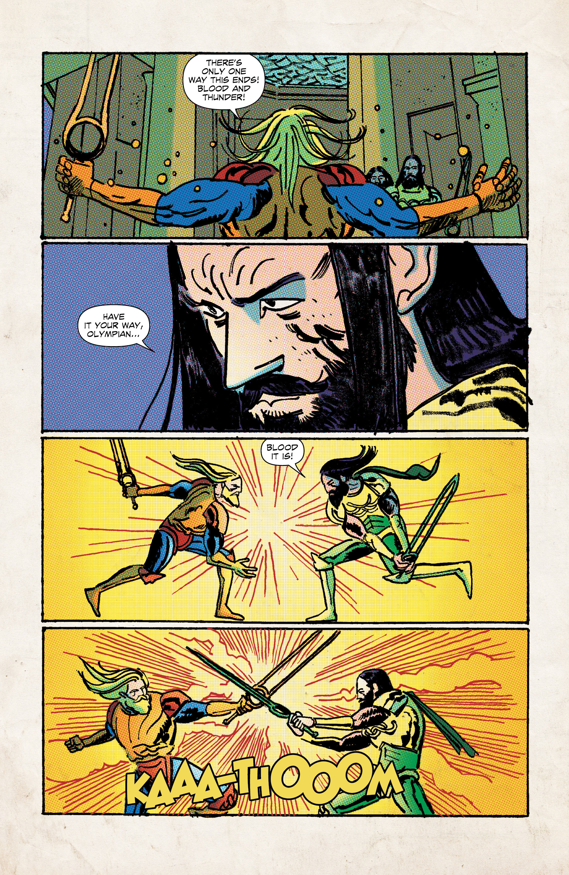 Read online Olympia comic -  Issue #2 - 14