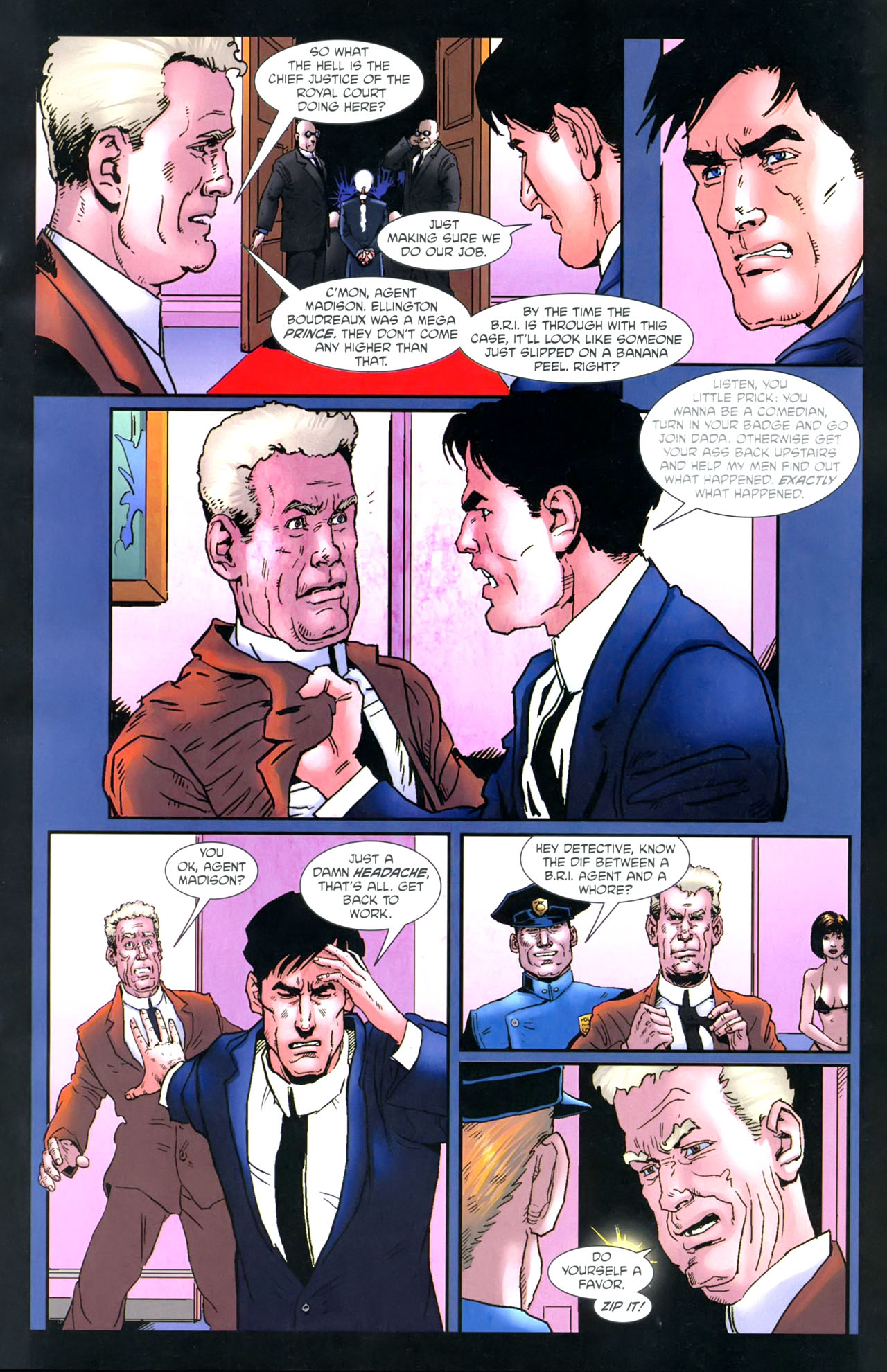 Read online Megas comic -  Issue #1 - 13