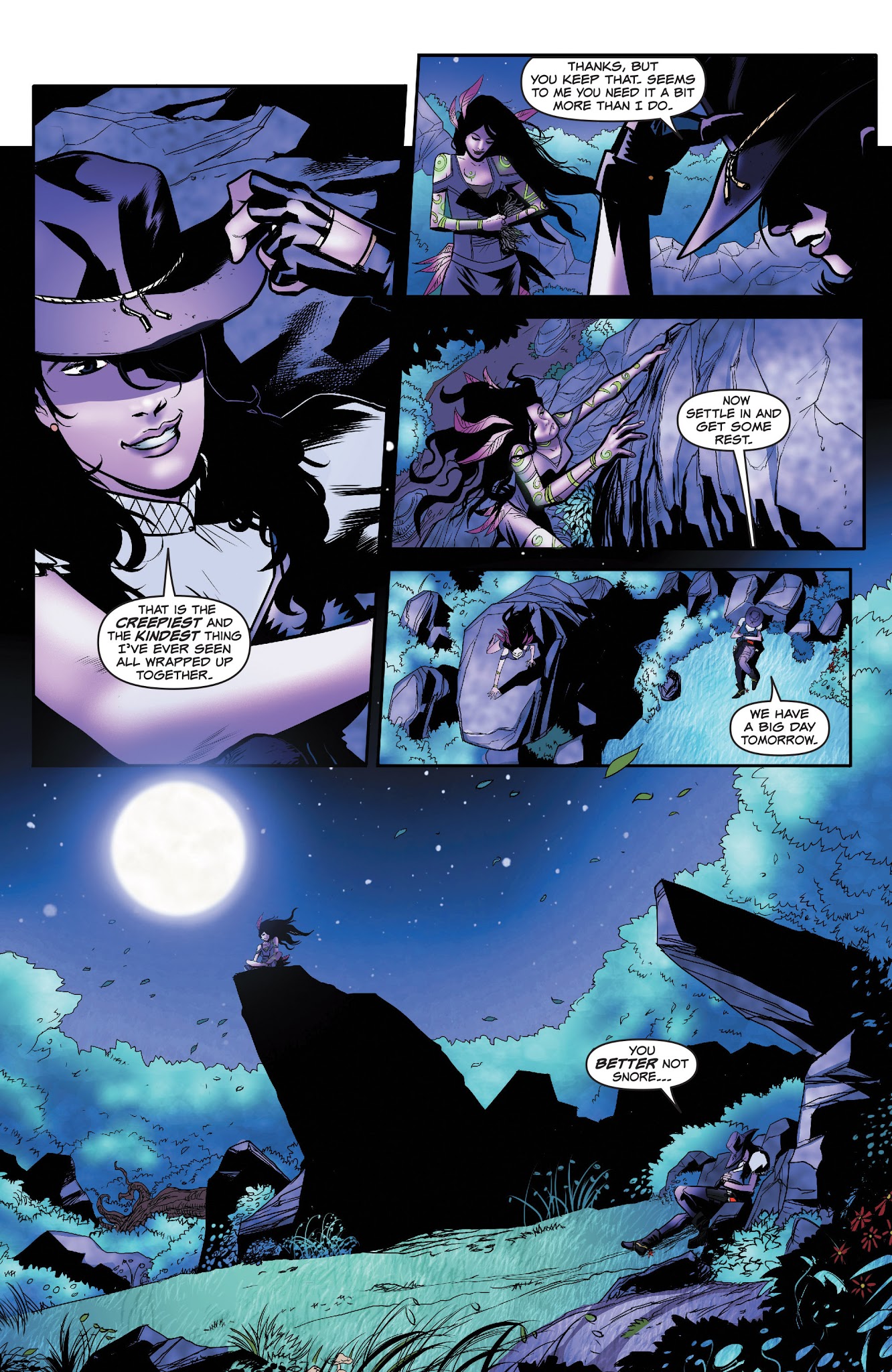 Read online Legend of Oz: The Wicked West (2015) comic -  Issue #3 - 13