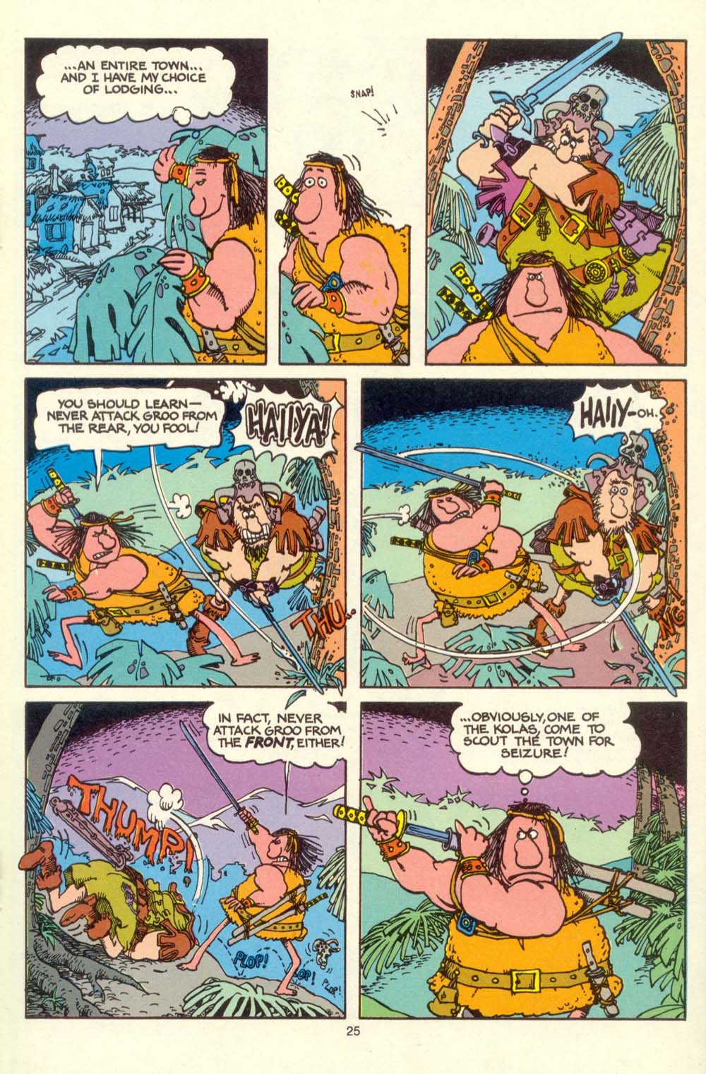 Read online Groo Special comic -  Issue # Full - 25