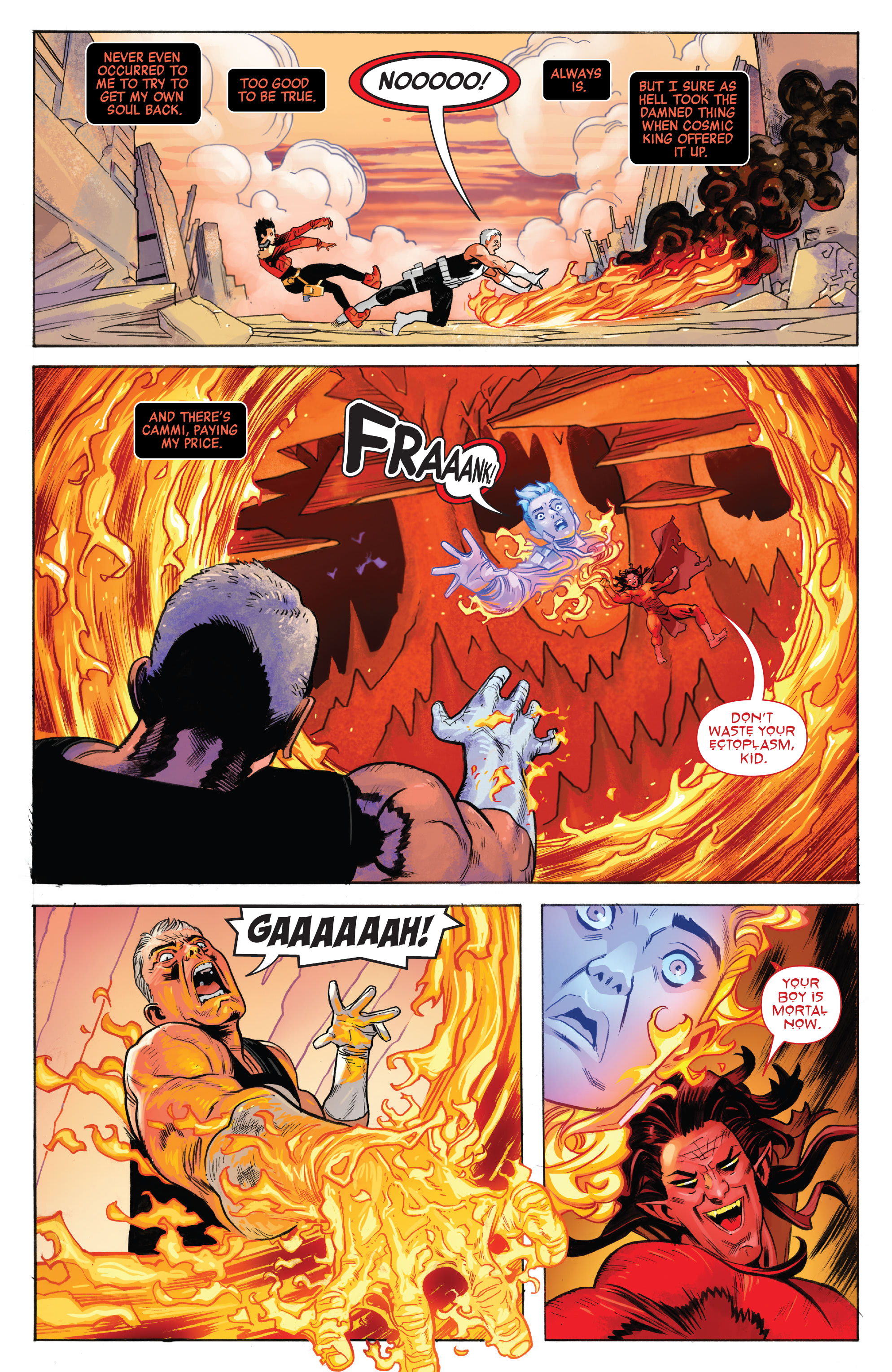 Read online Revenge Of The Cosmic Ghost Rider comic -  Issue #5 - 3