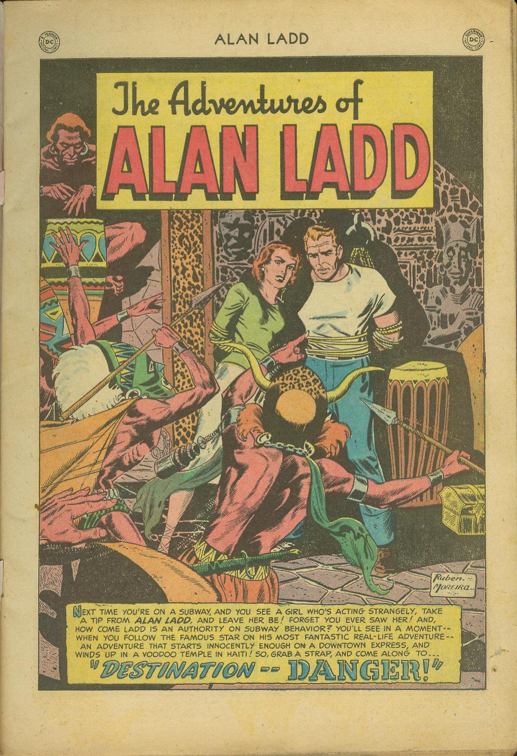 Read online Adventures of Alan Ladd comic -  Issue #5 - 3