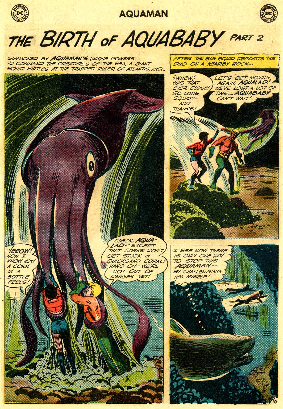 Read online Aquaman (1962) comic -  Issue #23 - 15