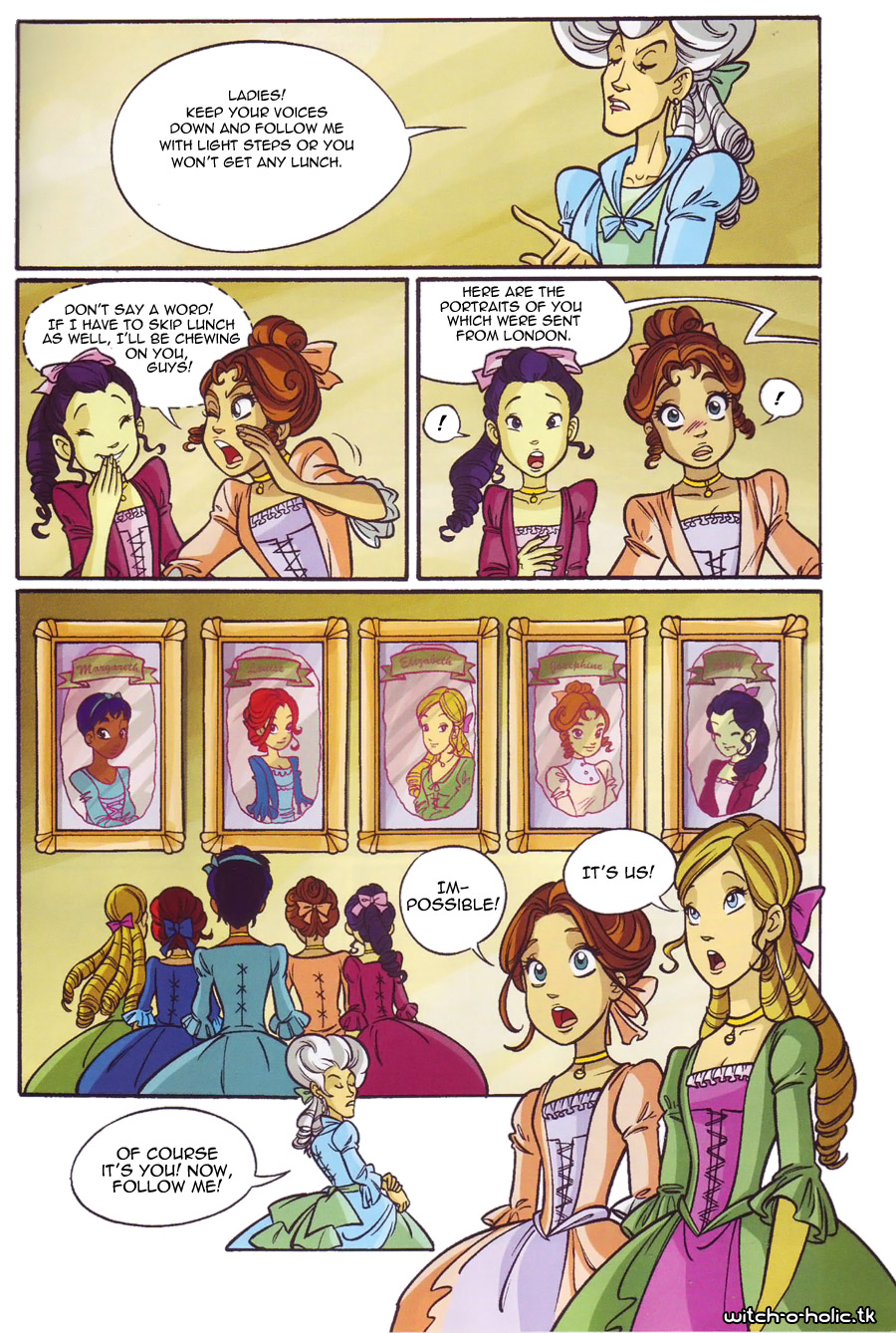 Read online W.i.t.c.h. comic -  Issue #115 - 25