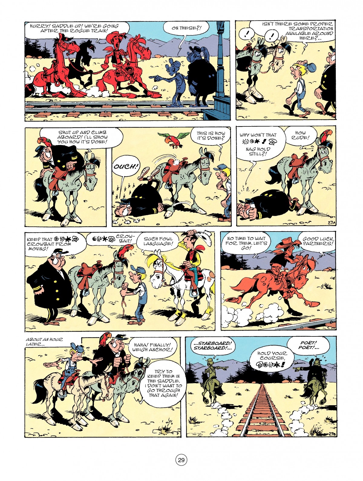 Read online A Lucky Luke Adventure comic -  Issue #53 - 29