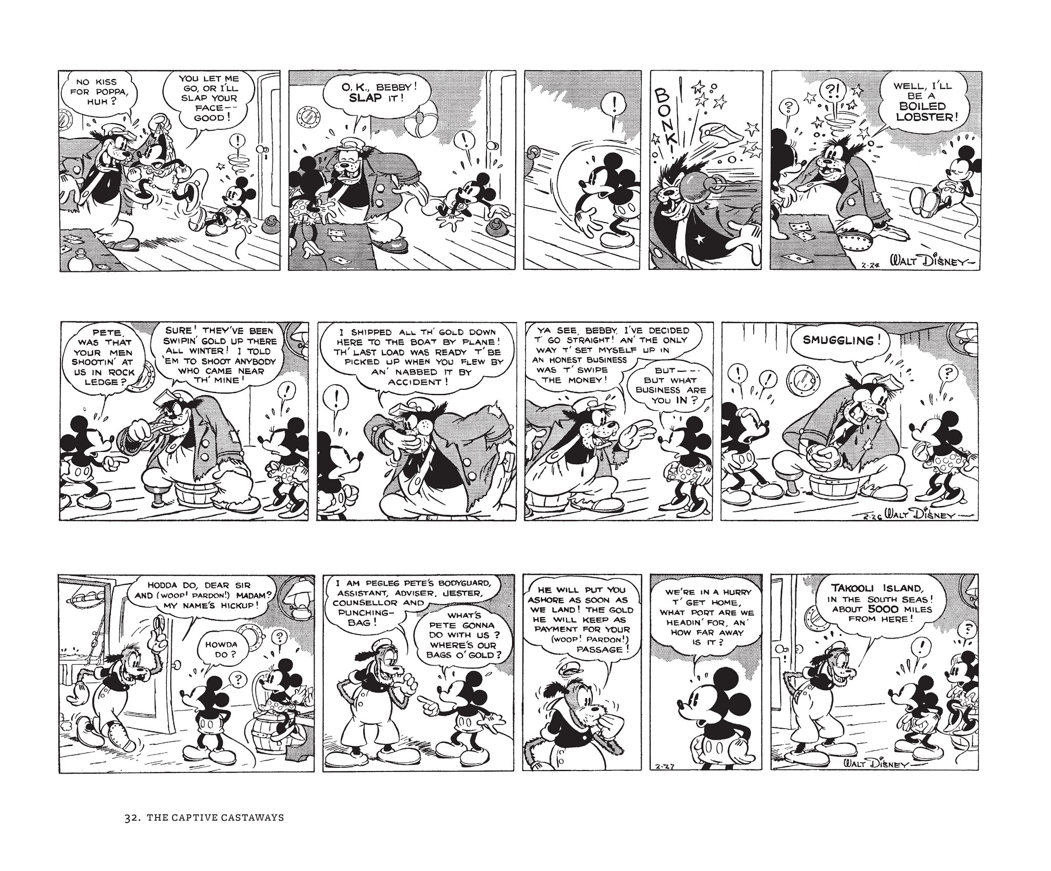 Read online Walt Disney's Mickey Mouse by Floyd Gottfredson comic -  Issue # TPB 3 (Part 1) - 32