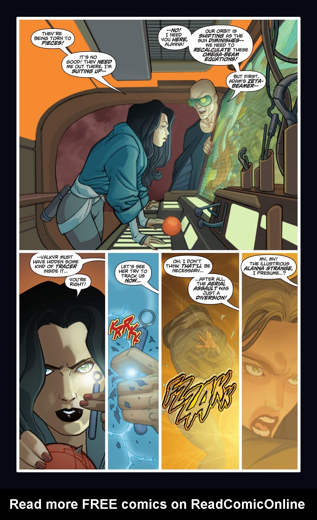 Read online Adam Strange: Between Two Worlds The Deluxe Edition comic -  Issue # TPB (Part 4) - 62
