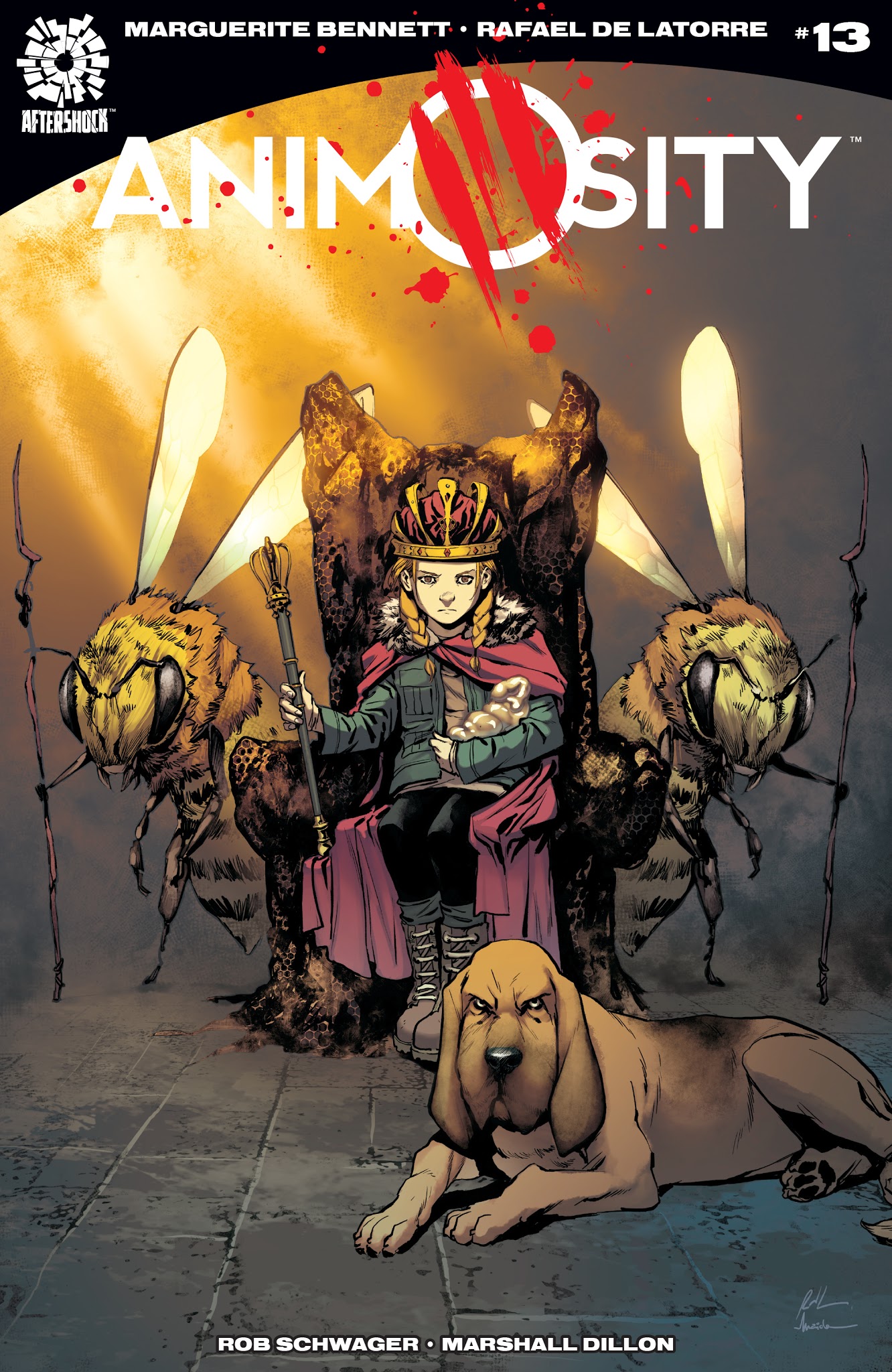 Read online Animosity comic -  Issue #13 - 1