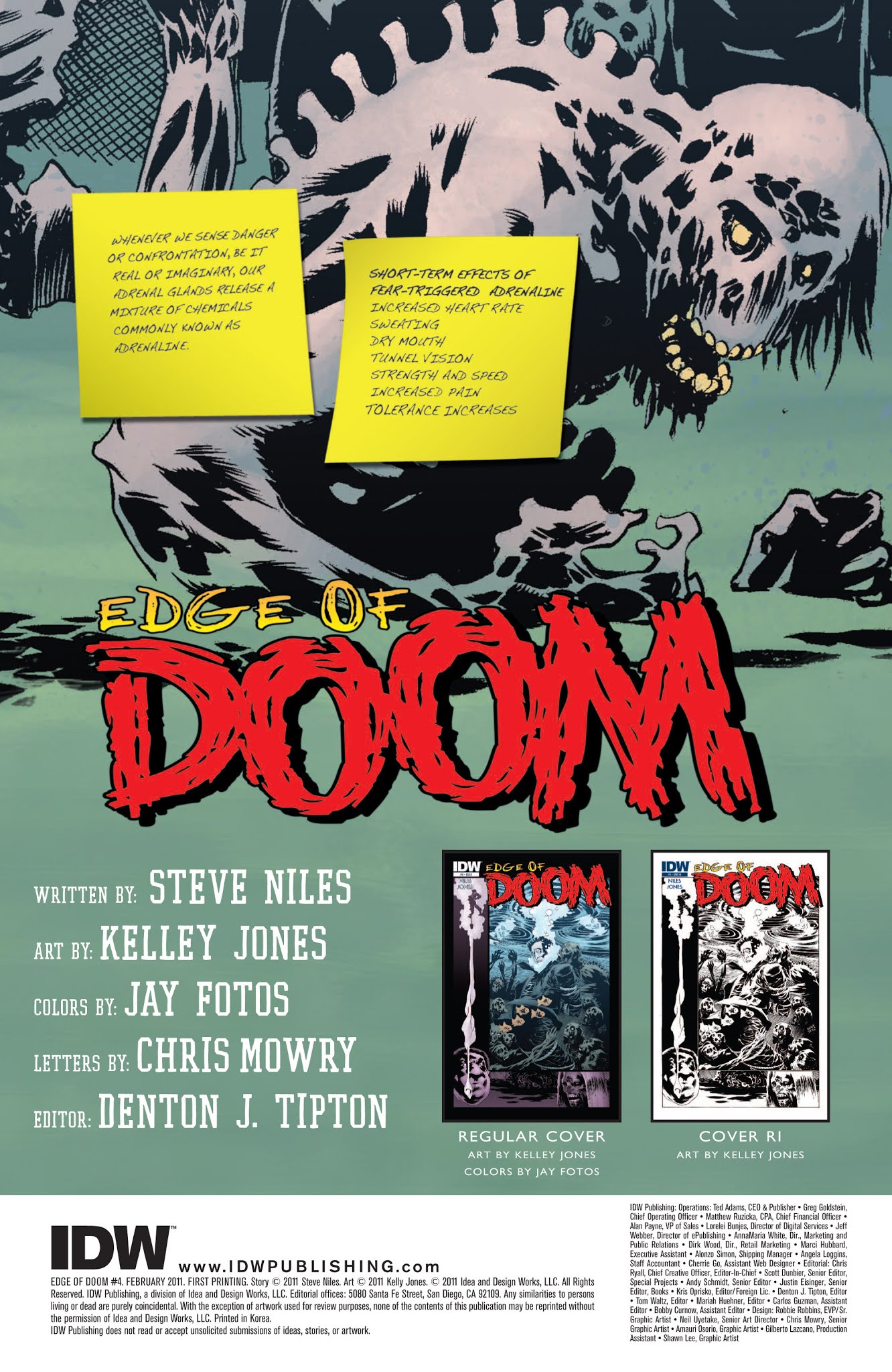 Read online Edge of Doom comic -  Issue #4 - 3