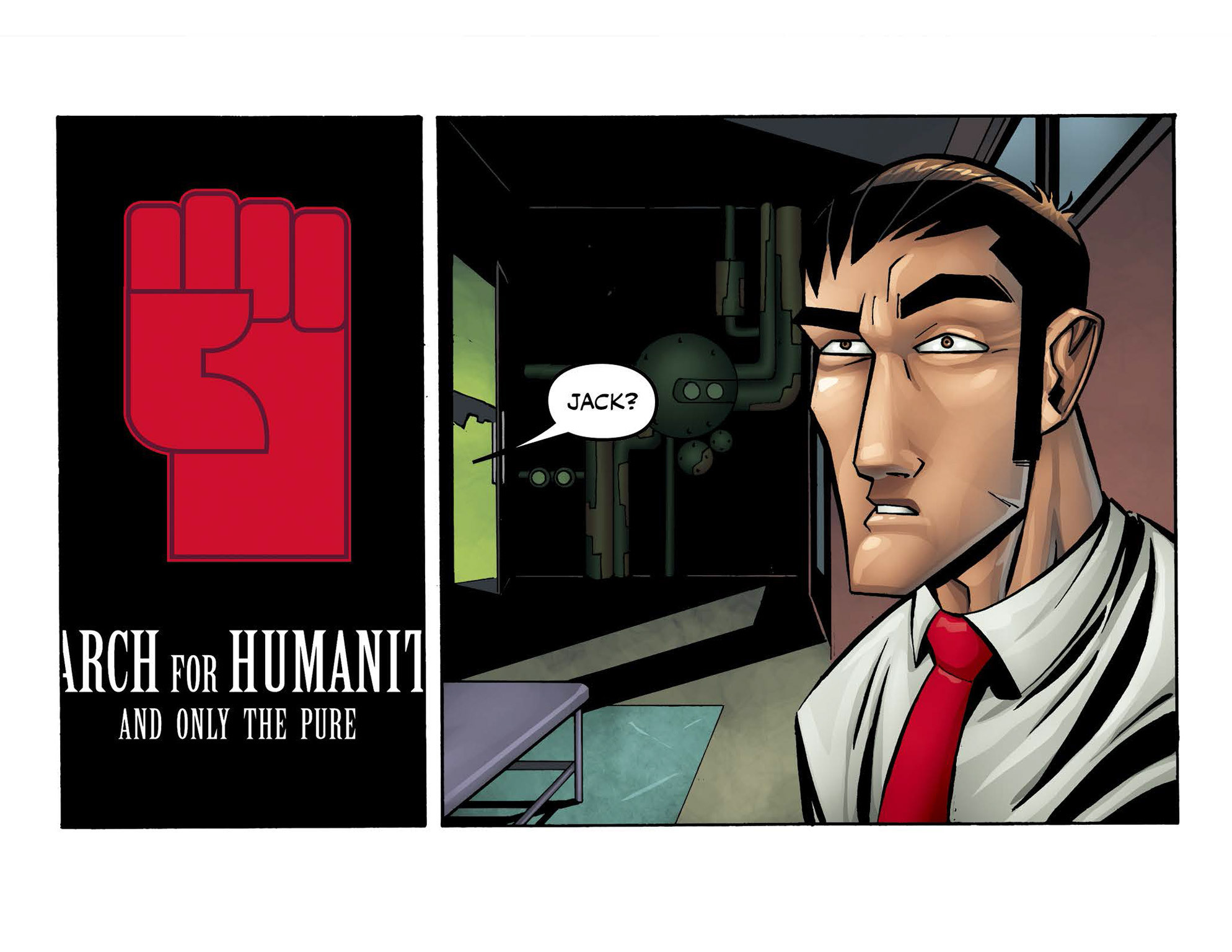 Read online Crimson Society comic -  Issue # TPB (Part 1) - 40