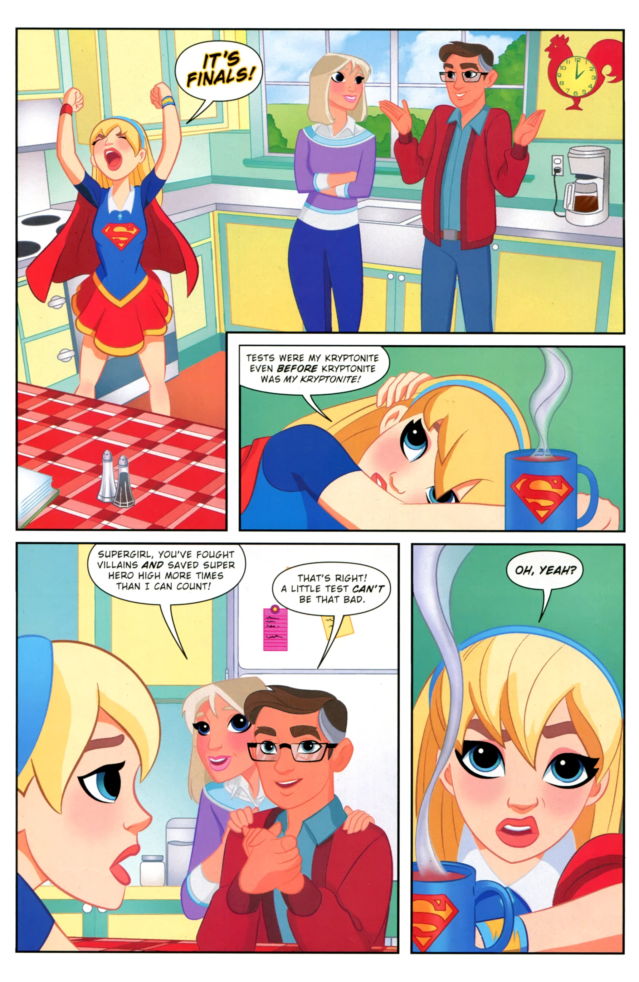 Read online Free Comic Book Day 2016 comic -  Issue # DC Superhero Girls Special Edition - 18