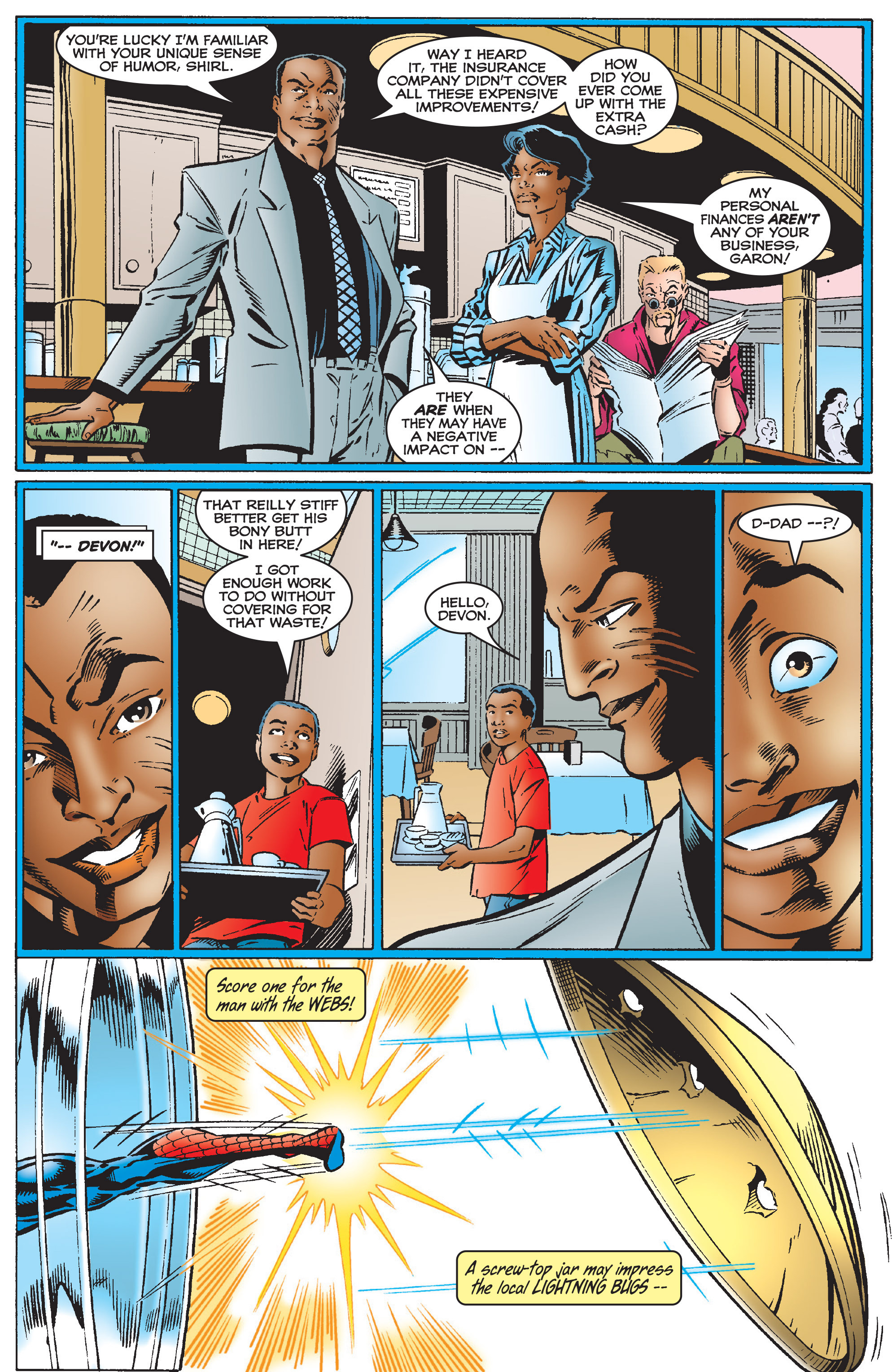 Read online The Amazing Spider-Man: The Complete Ben Reilly Epic comic -  Issue # TPB 4 - 376