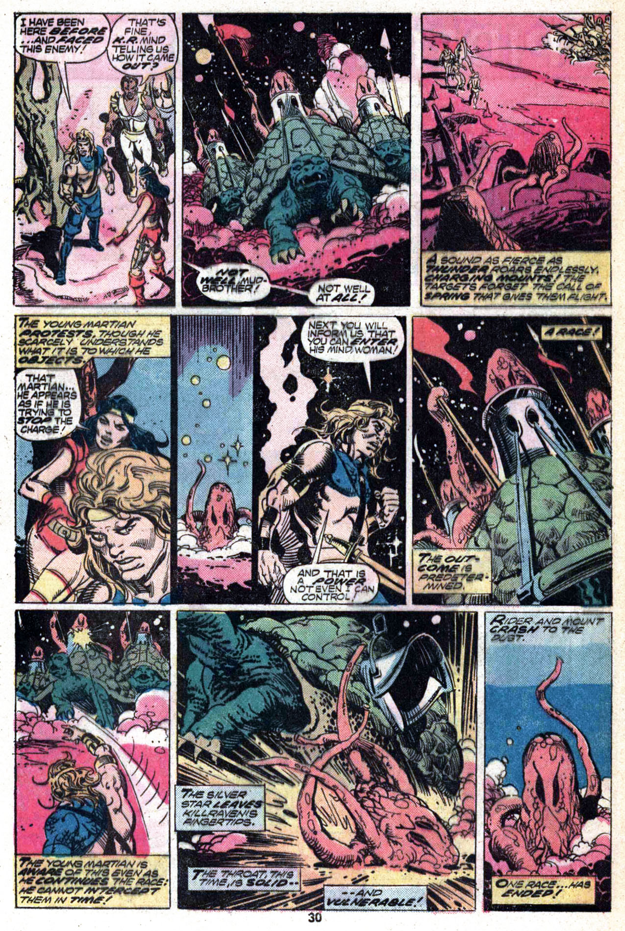 Read online Amazing Adventures (1970) comic -  Issue #36 - 32
