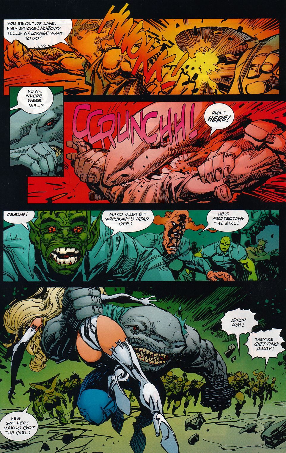 Read online The Savage Dragon (1993) comic -  Issue #100 - 38